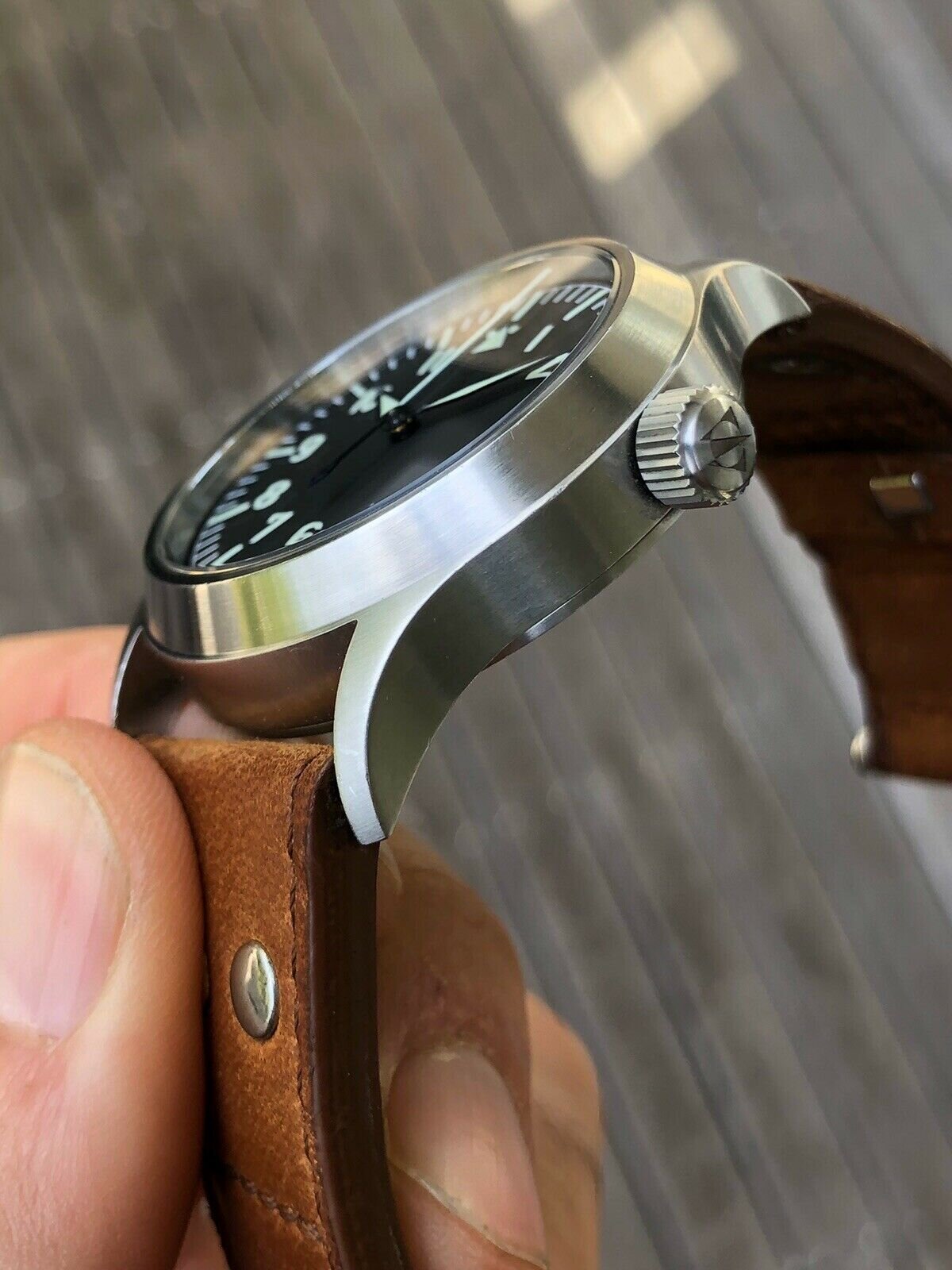 Stowa Flieger Klassik Sport 'No Logo' - 2018