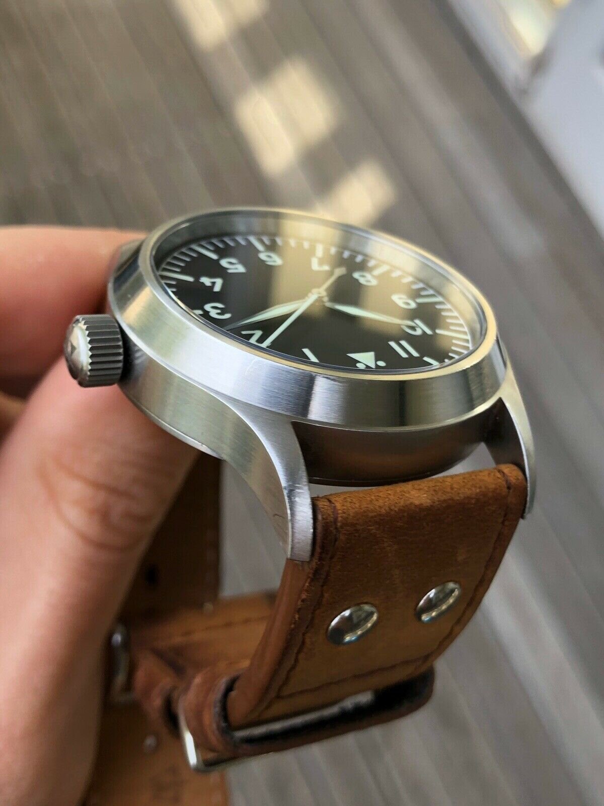 Stowa Flieger Klassik Sport 'No Logo' - 2018