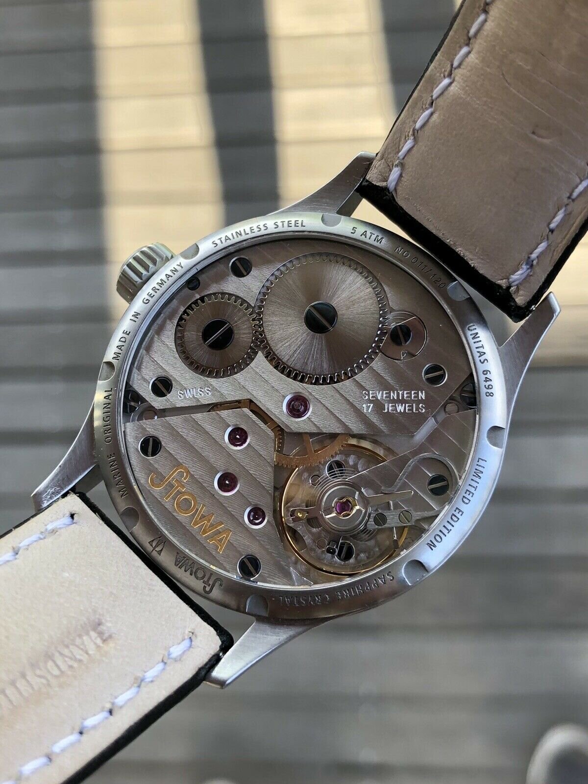 Stowa Marine Original LE - 2009
