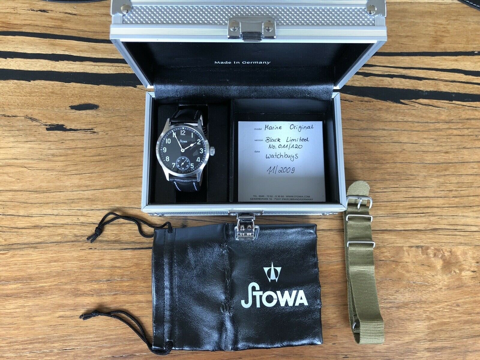 Stowa Marine Original LE - 2009