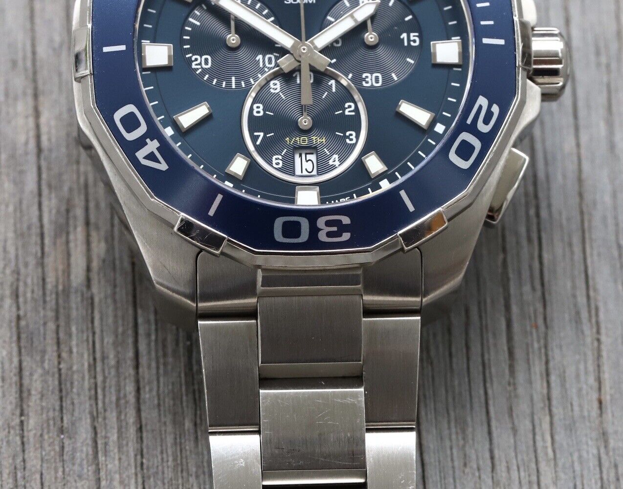TAG Heuer Aquaracer Chronograph Quartz 43 mm CAY111B.BA0927