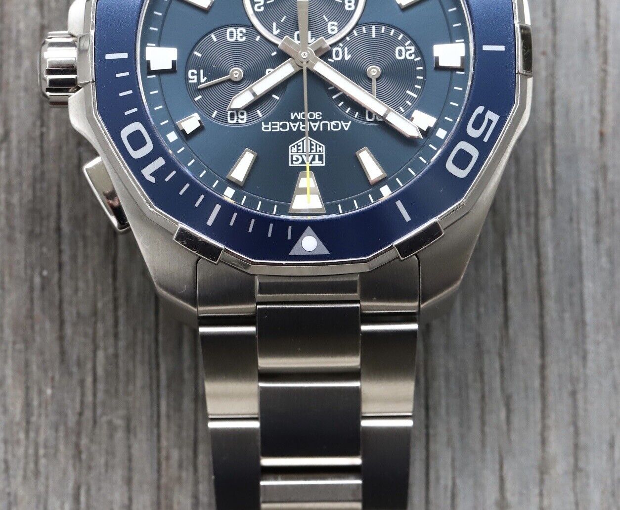 TAG Heuer Aquaracer Chronograph Quartz 43 mm CAY111B.BA0927