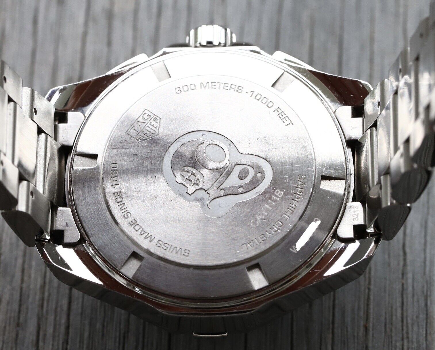 TAG Heuer Aquaracer Chronograph Quartz 43 mm CAY111B.BA0927