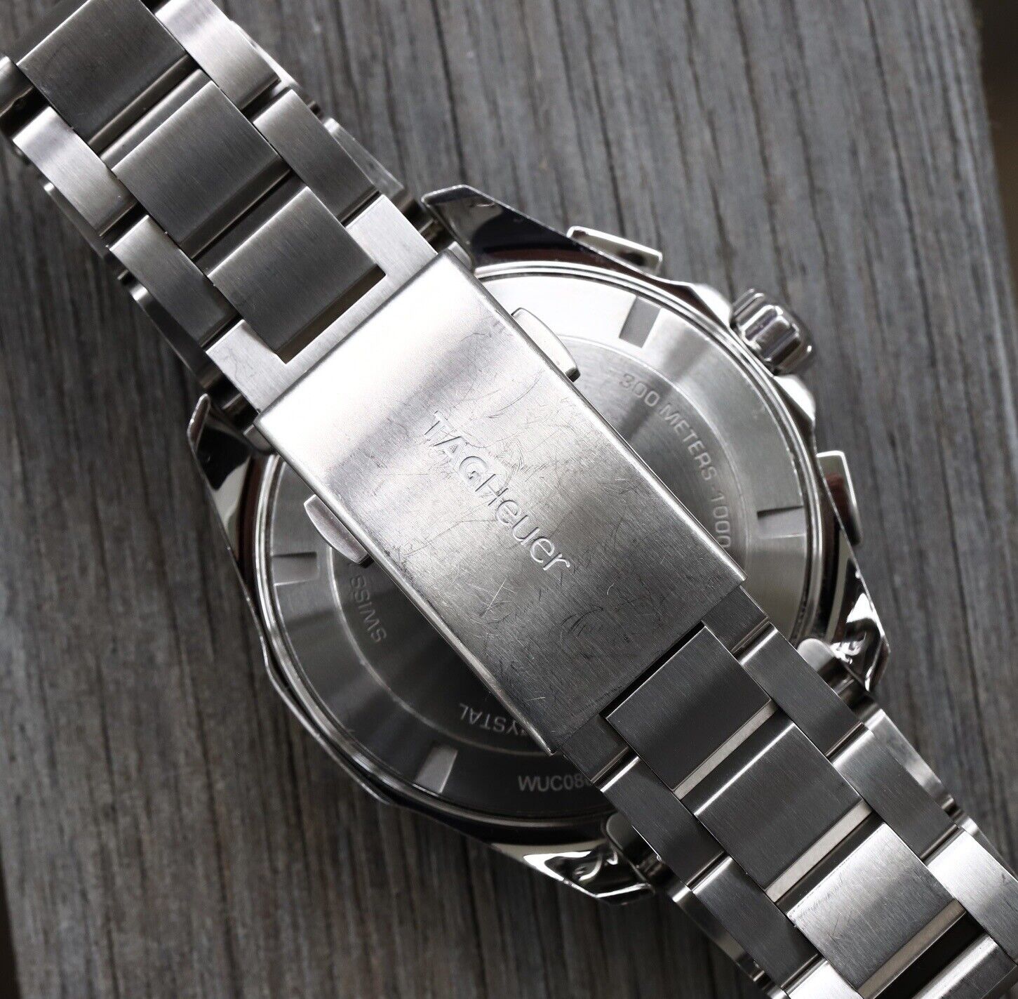 TAG Heuer Aquaracer Chronograph Quartz 43 mm CAY111B.BA0927