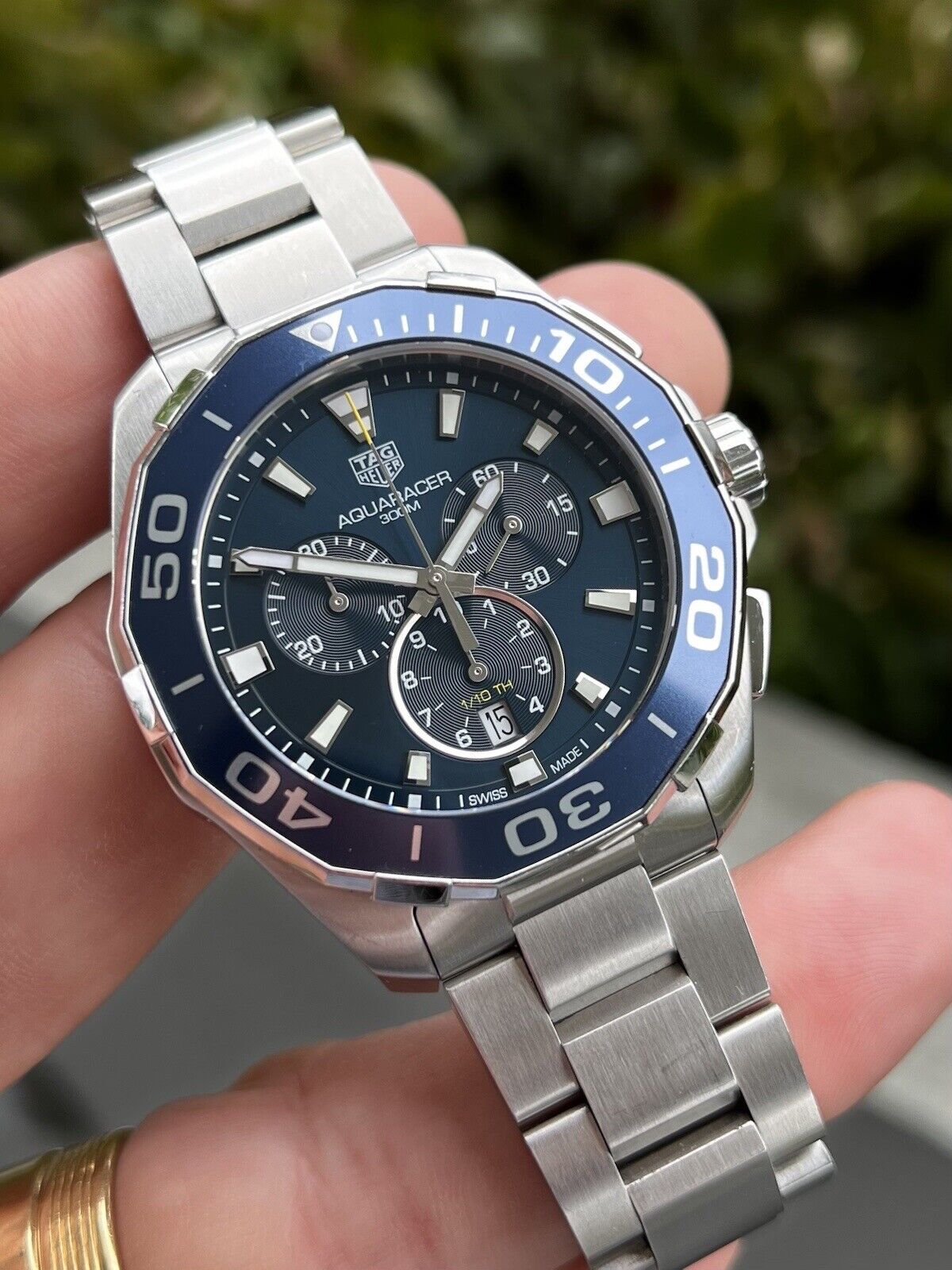 TAG Heuer Aquaracer Chronograph Quartz 43 mm CAY111B.BA0927