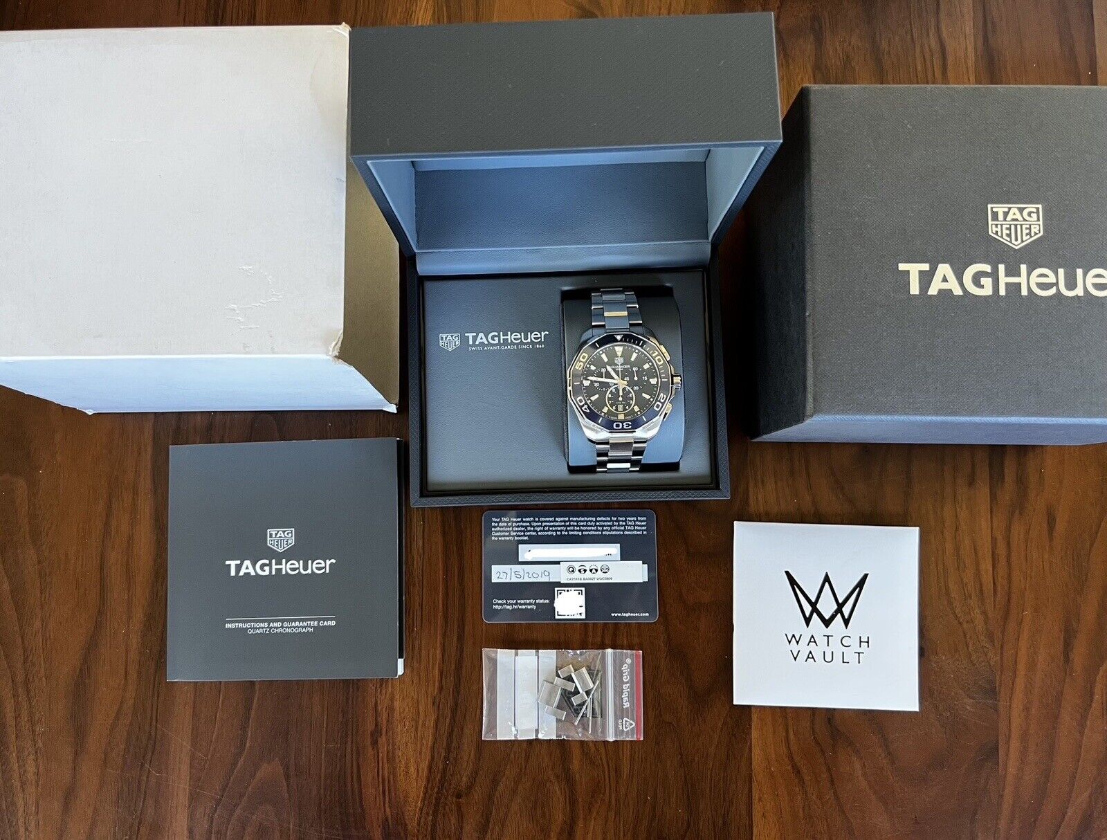 Authorized tag heuer repair sales near me