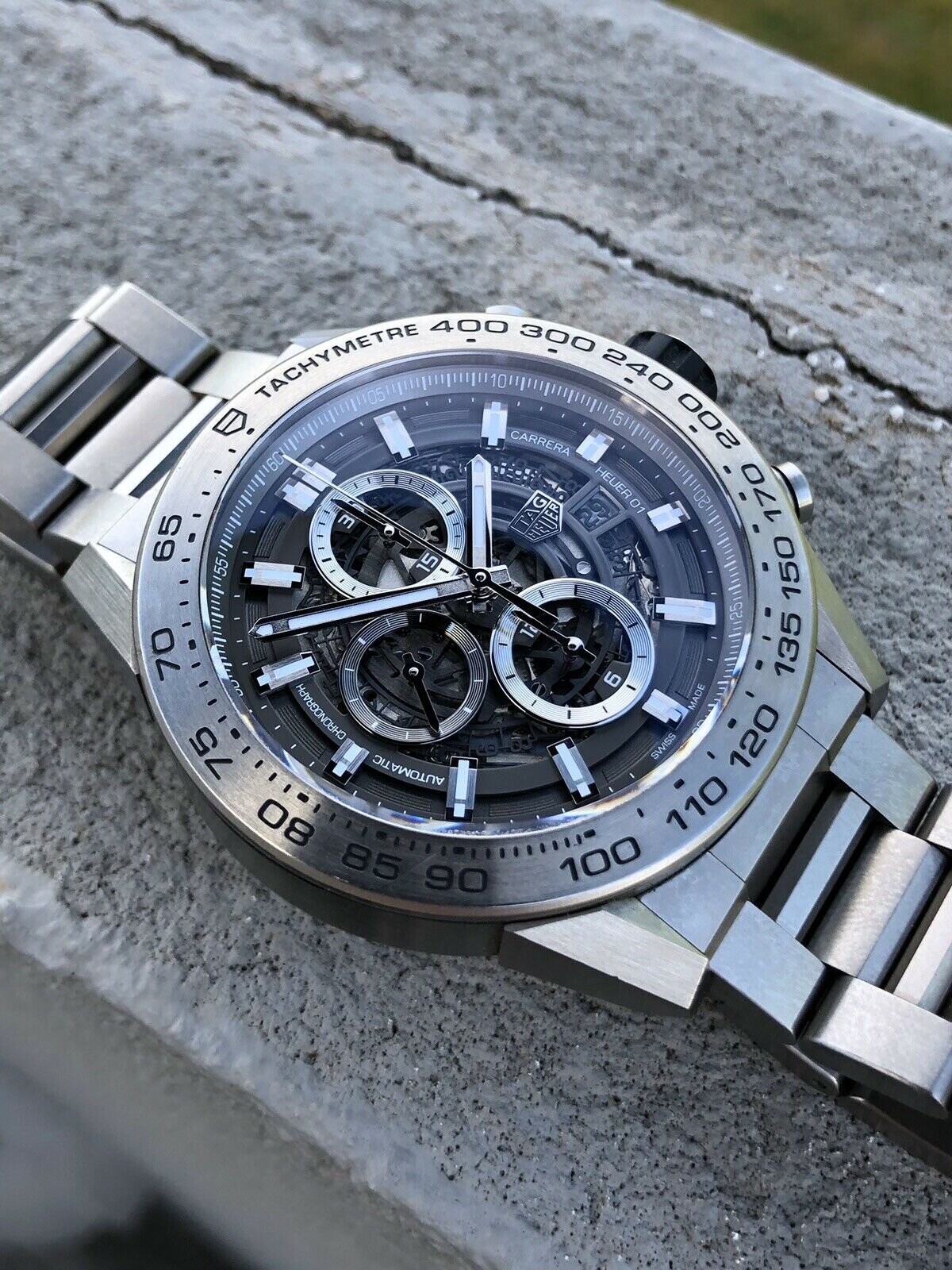 TAG HEUER CARRERA Calibre Heuer 01 CAR2A8A.BF0707TAG HEUER CARRERA