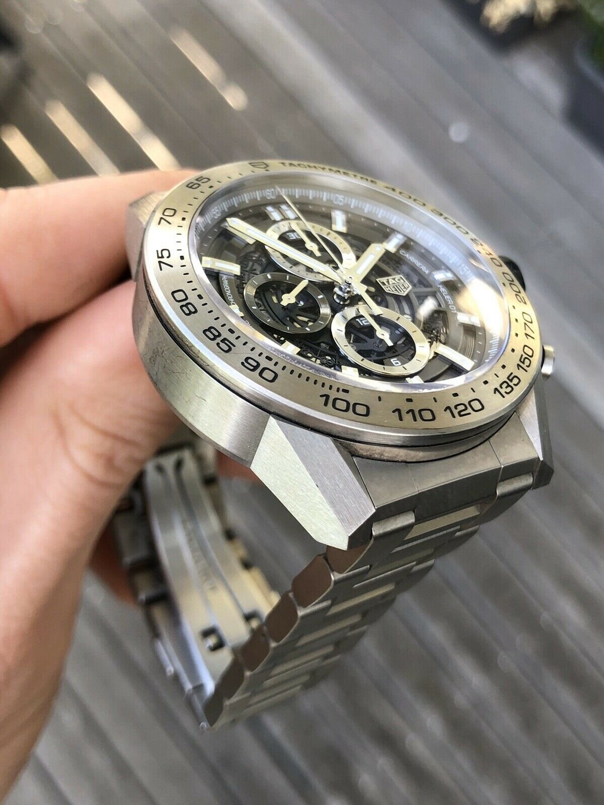 TAG HEUER CARRERA Calibre Heuer 01 CAR2A8A.BF0707TAG HEUER CARRERA