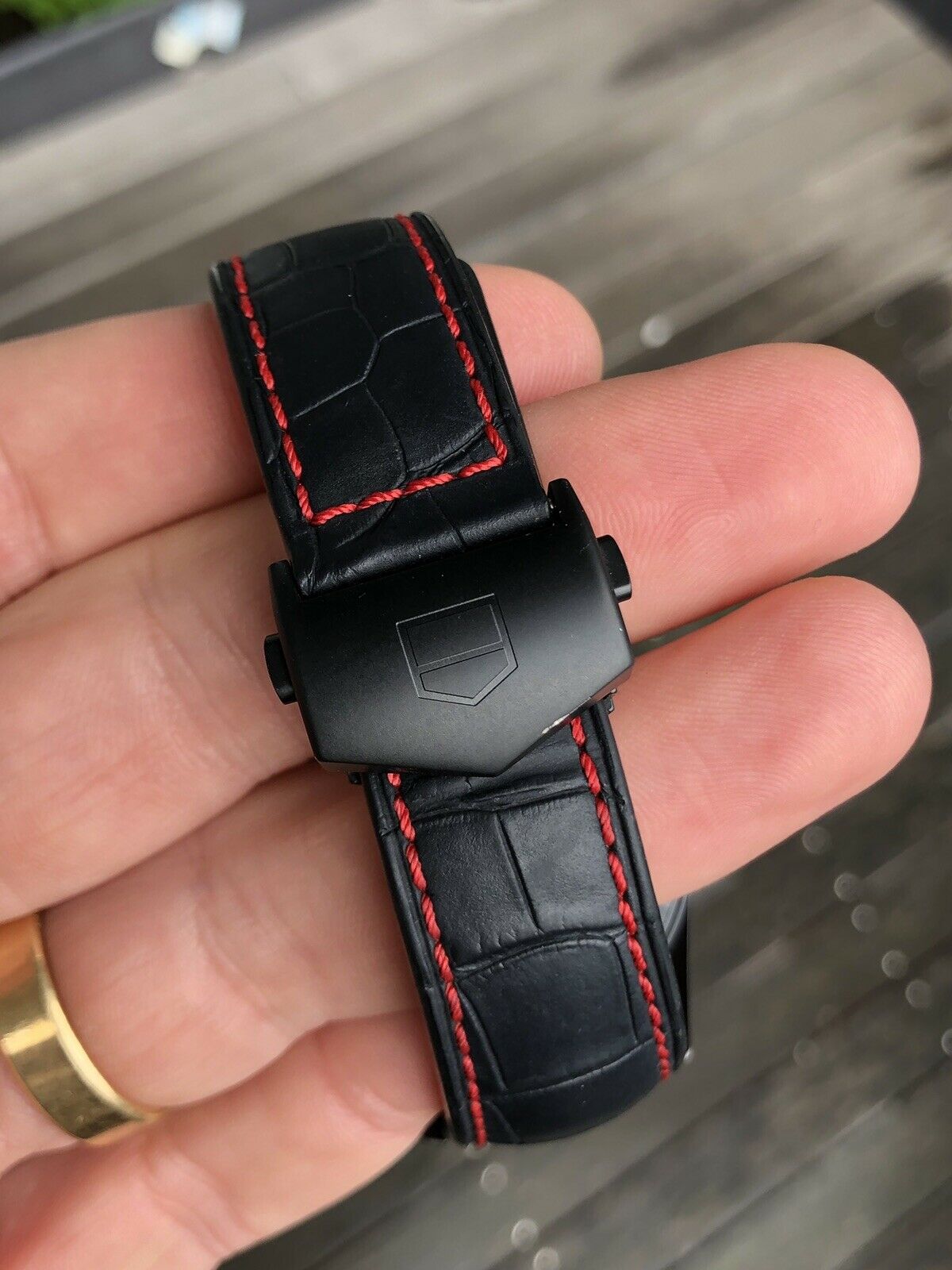 TAG HEUER Carrera Calibre 1887 CAR2A80.FC6237 43mm Titanium PVD - 2013