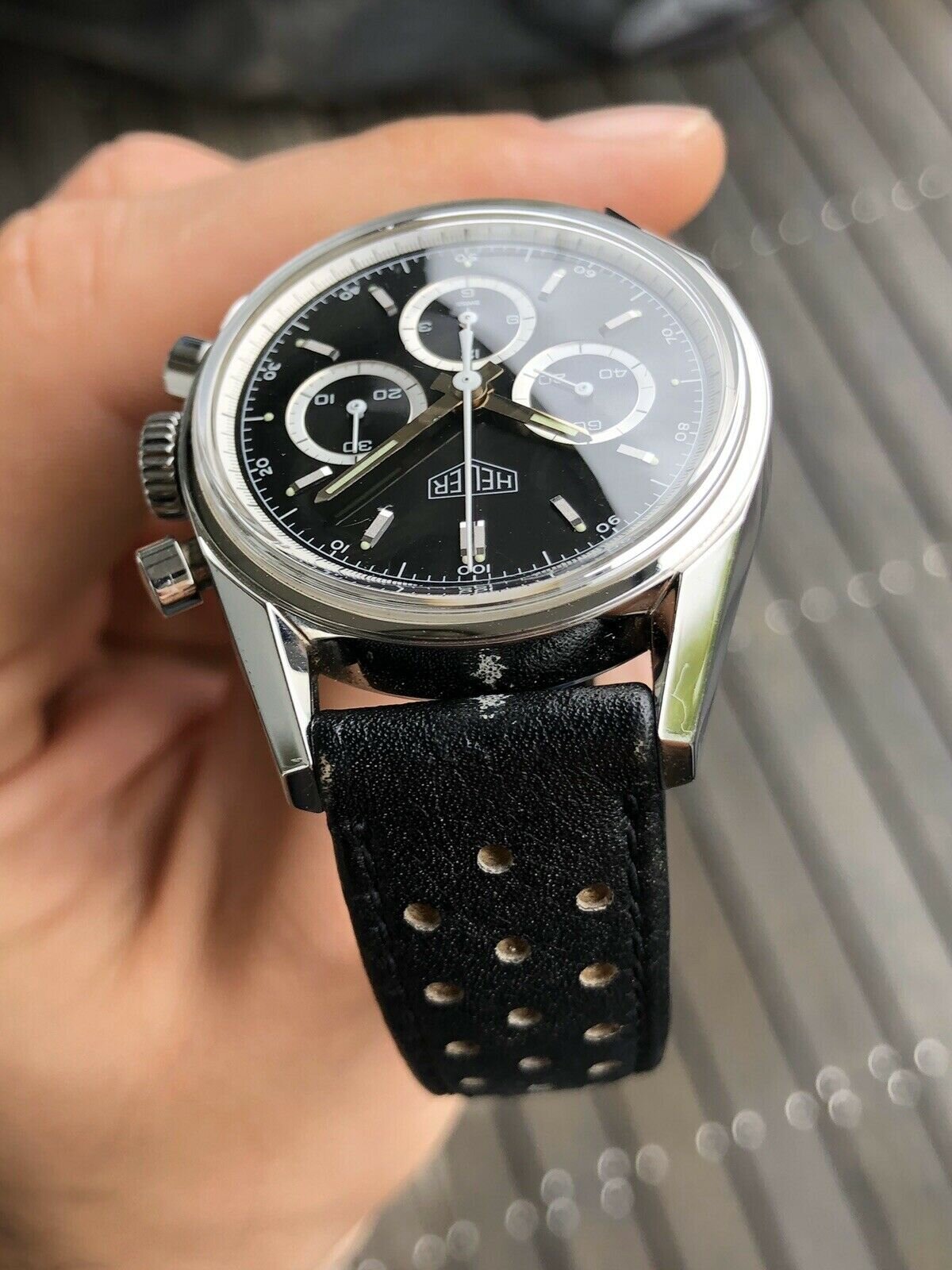 TAG Heuer Carrera Chronograph Classic Re-Edition CS3113