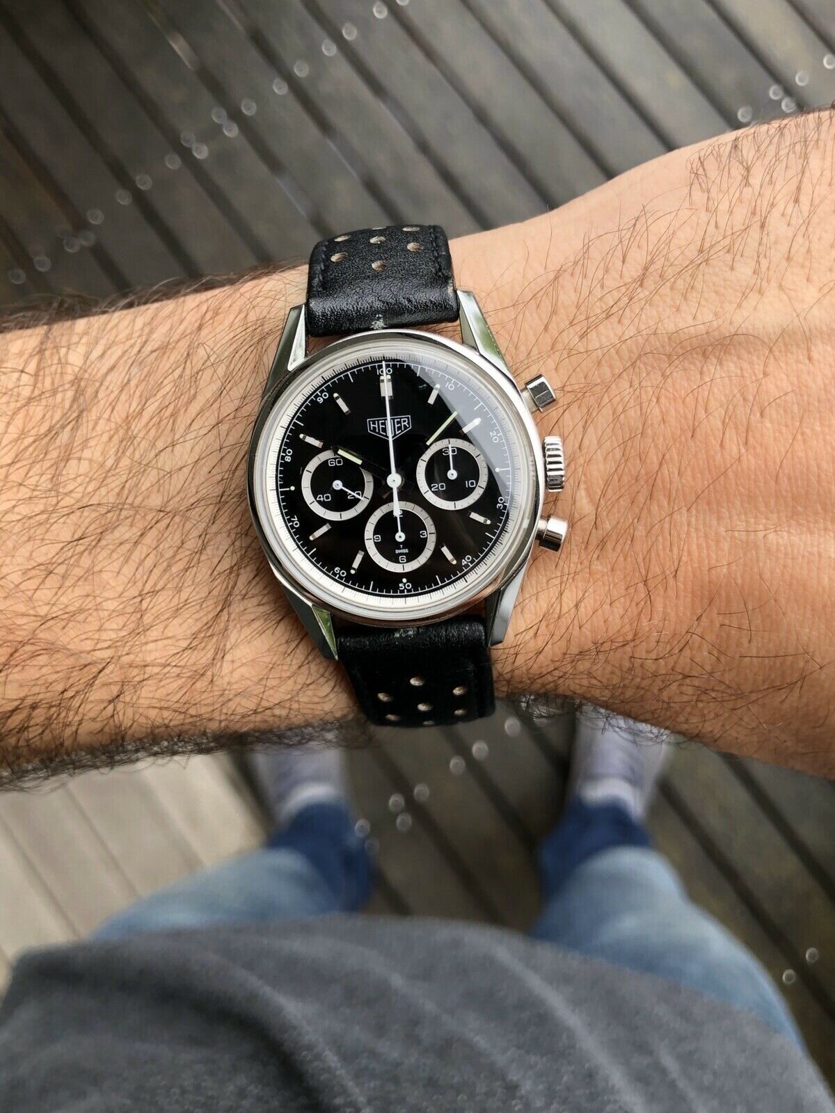 TAG Heuer Carrera Chronograph Classic Re-Edition CS3113