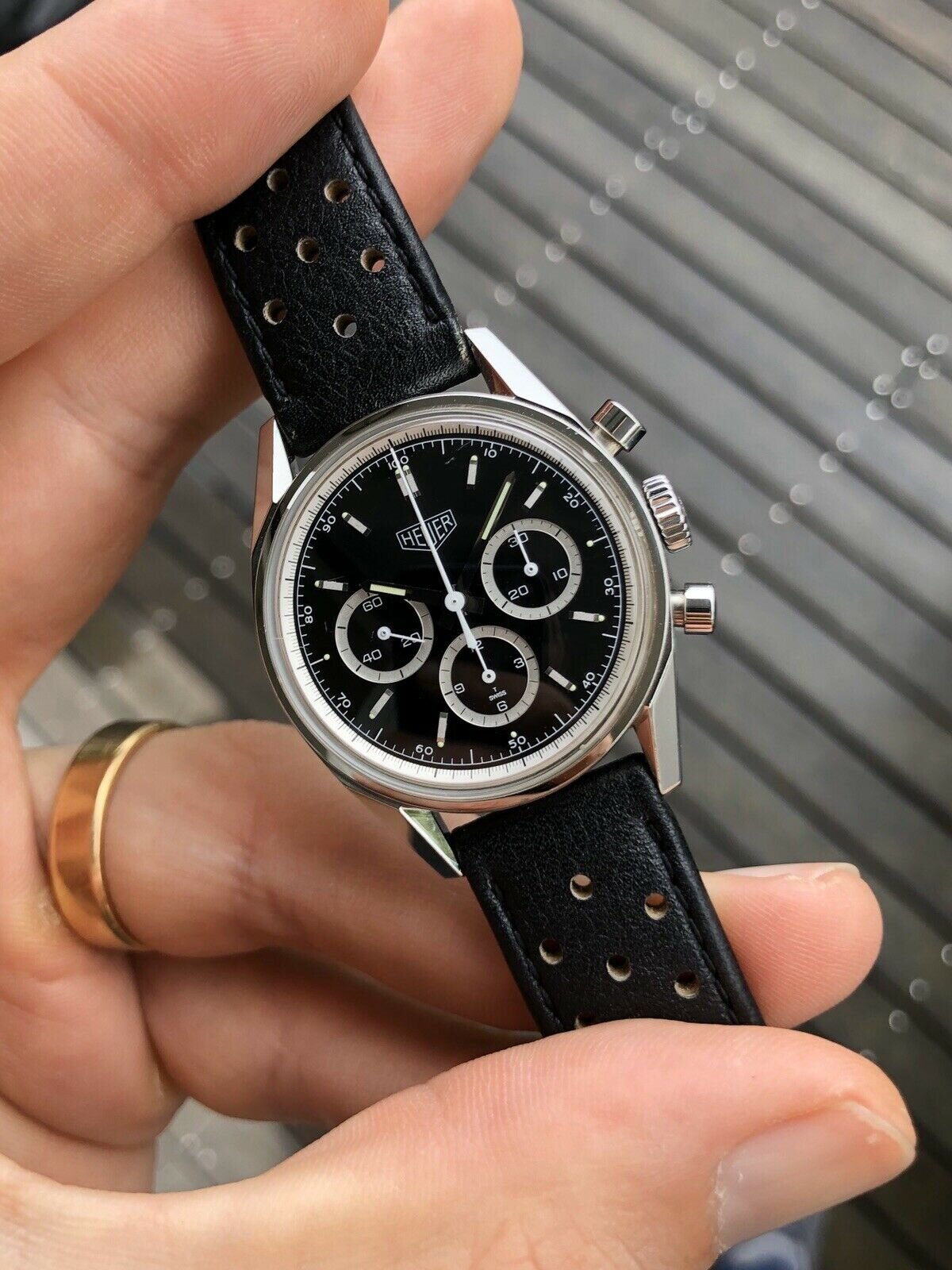 TAG Heuer Carrera Chronograph Classic Re-Edition CS3113
