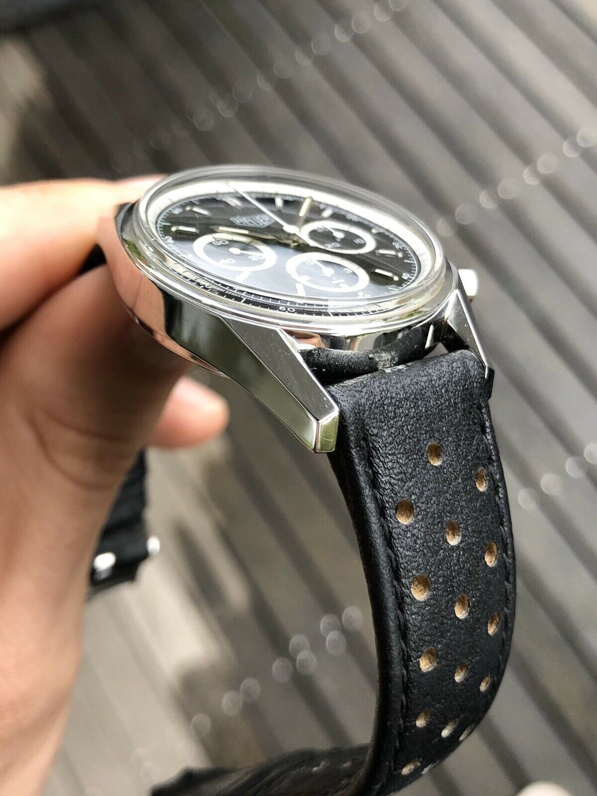 TAG Heuer Carrera Chronograph Classic Re Edition CS3113 Watch