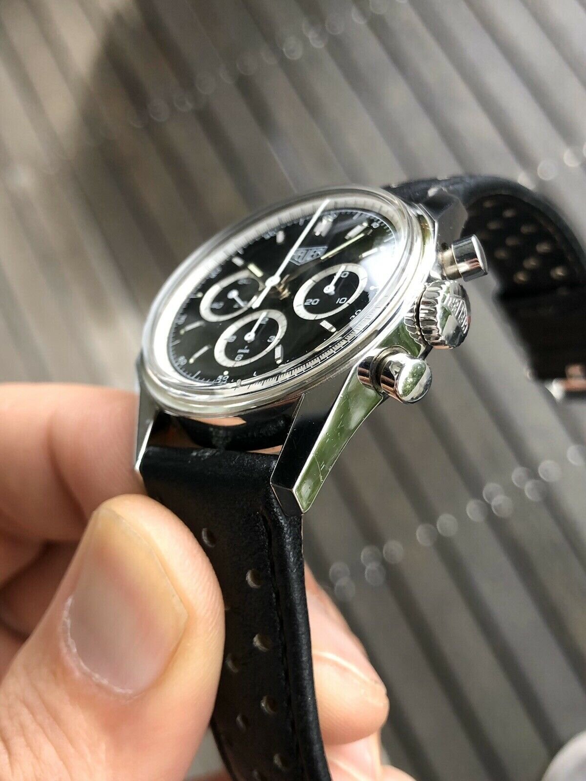 TAG Heuer Carrera Chronograph Classic Re-Edition CS3113