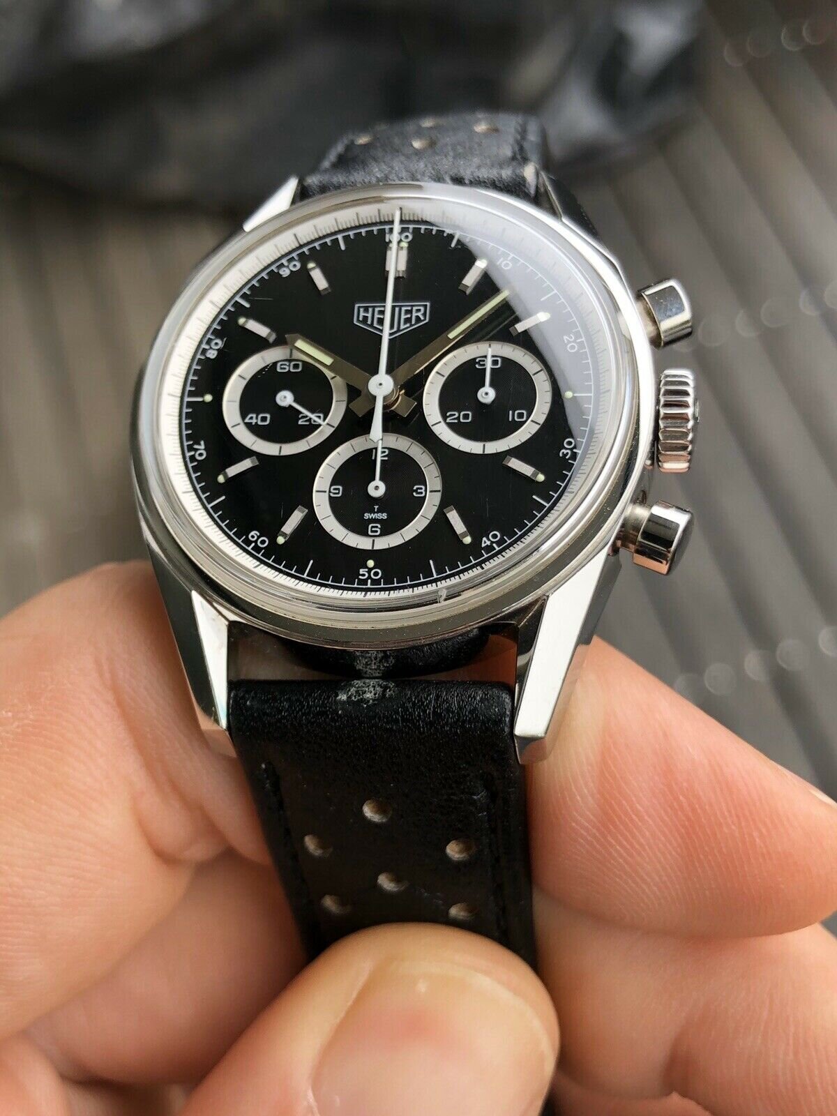TAG Heuer Carrera Chronograph Classic Re-Edition CS3113