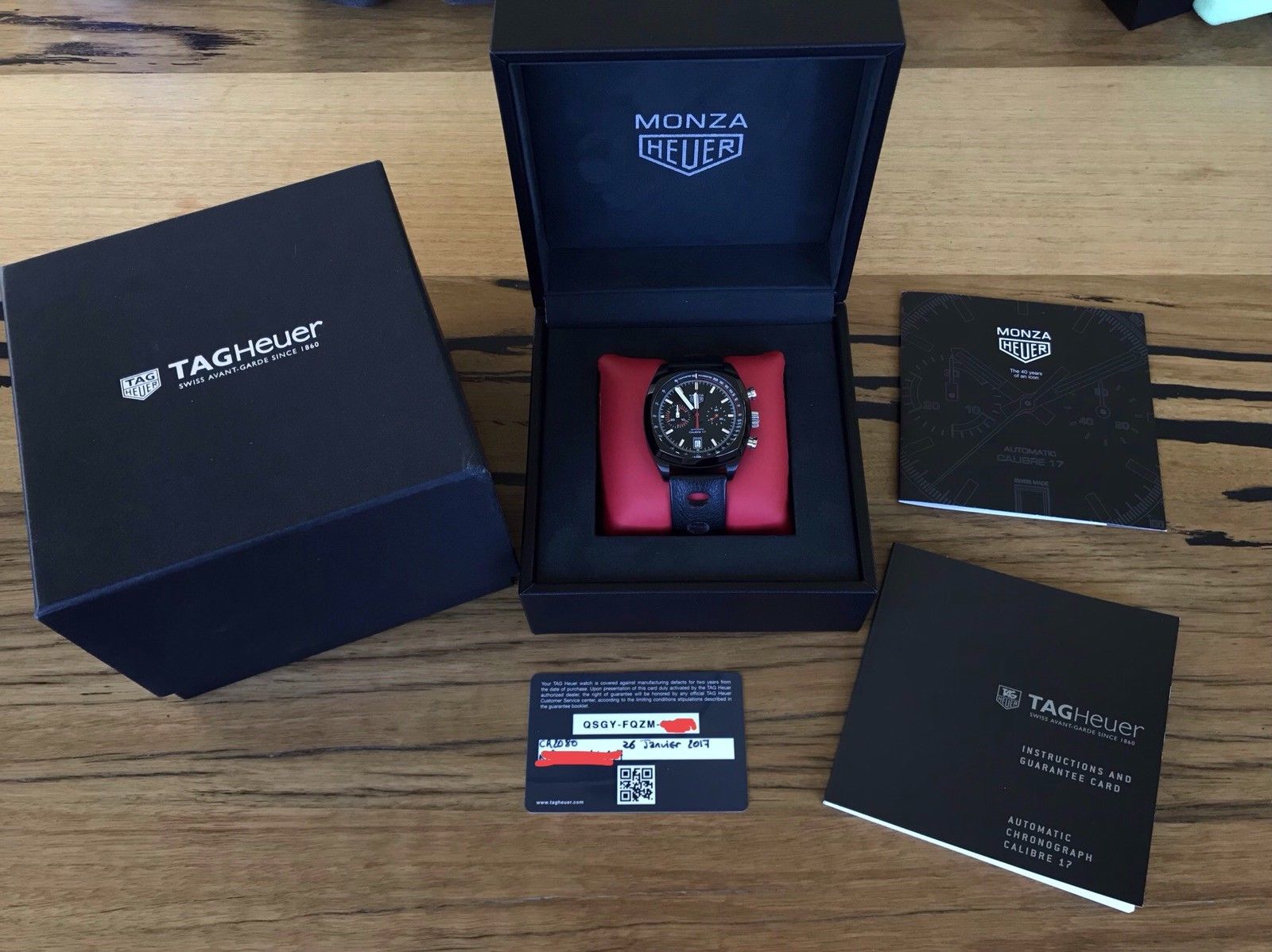 TAG Heuer Monza 17 CR2080.FC6376 - 2017