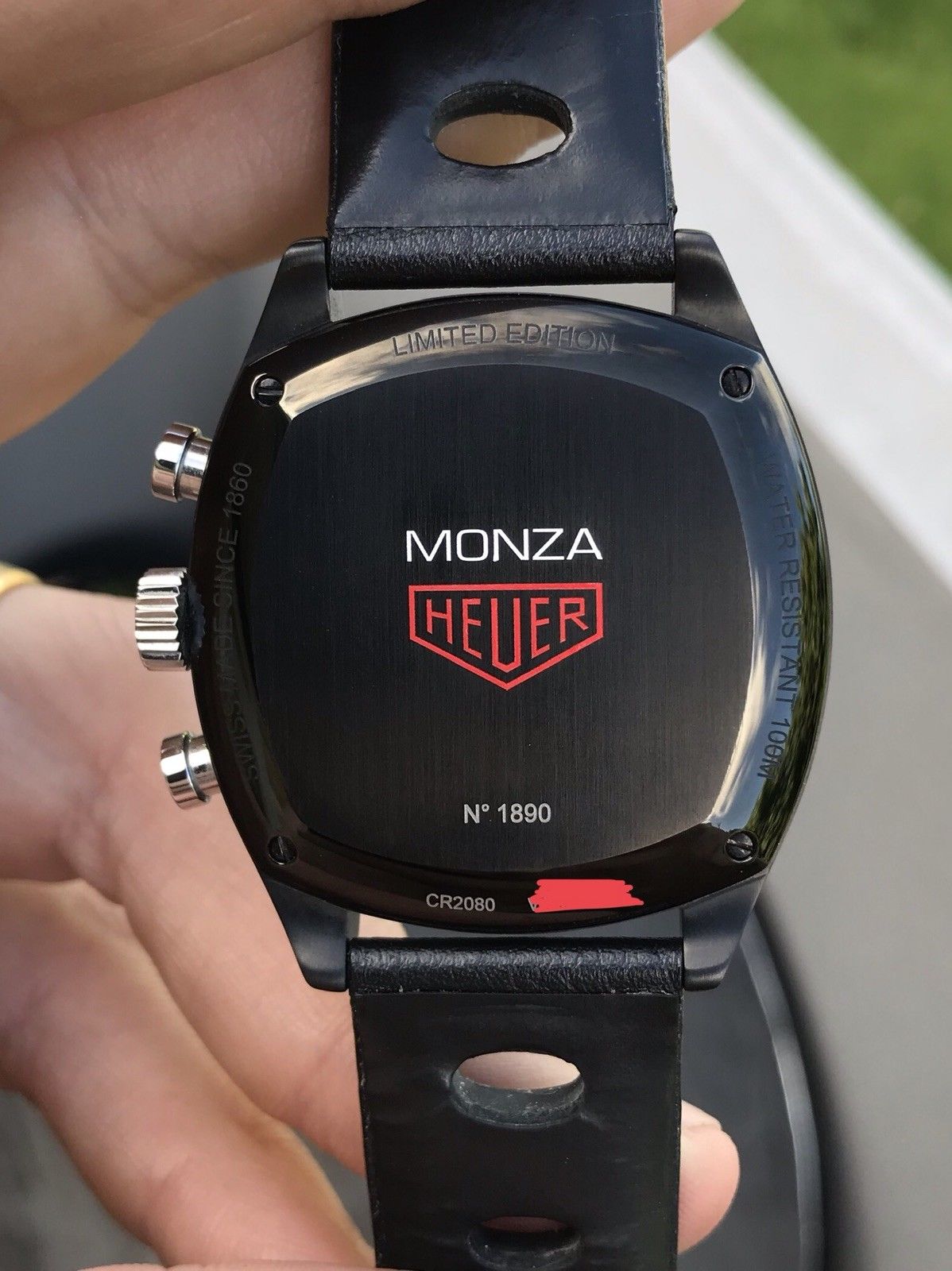 TAG Heuer Monza 17 CR2080.FC6376 - 2017