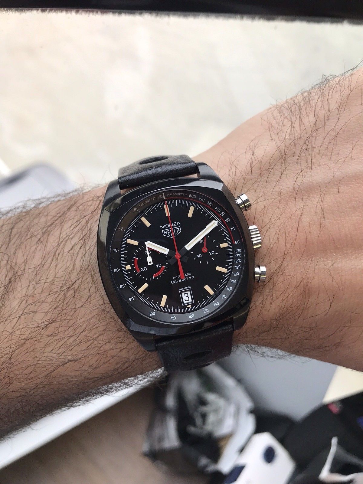 TAG Heuer Monza 17 CR2080.FC6376 - 2017