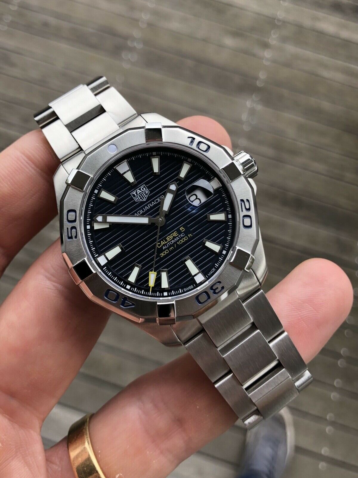 Tag Heuer Aquaracer 300M Calibre 5 WAY2012.BA0927 - 2020