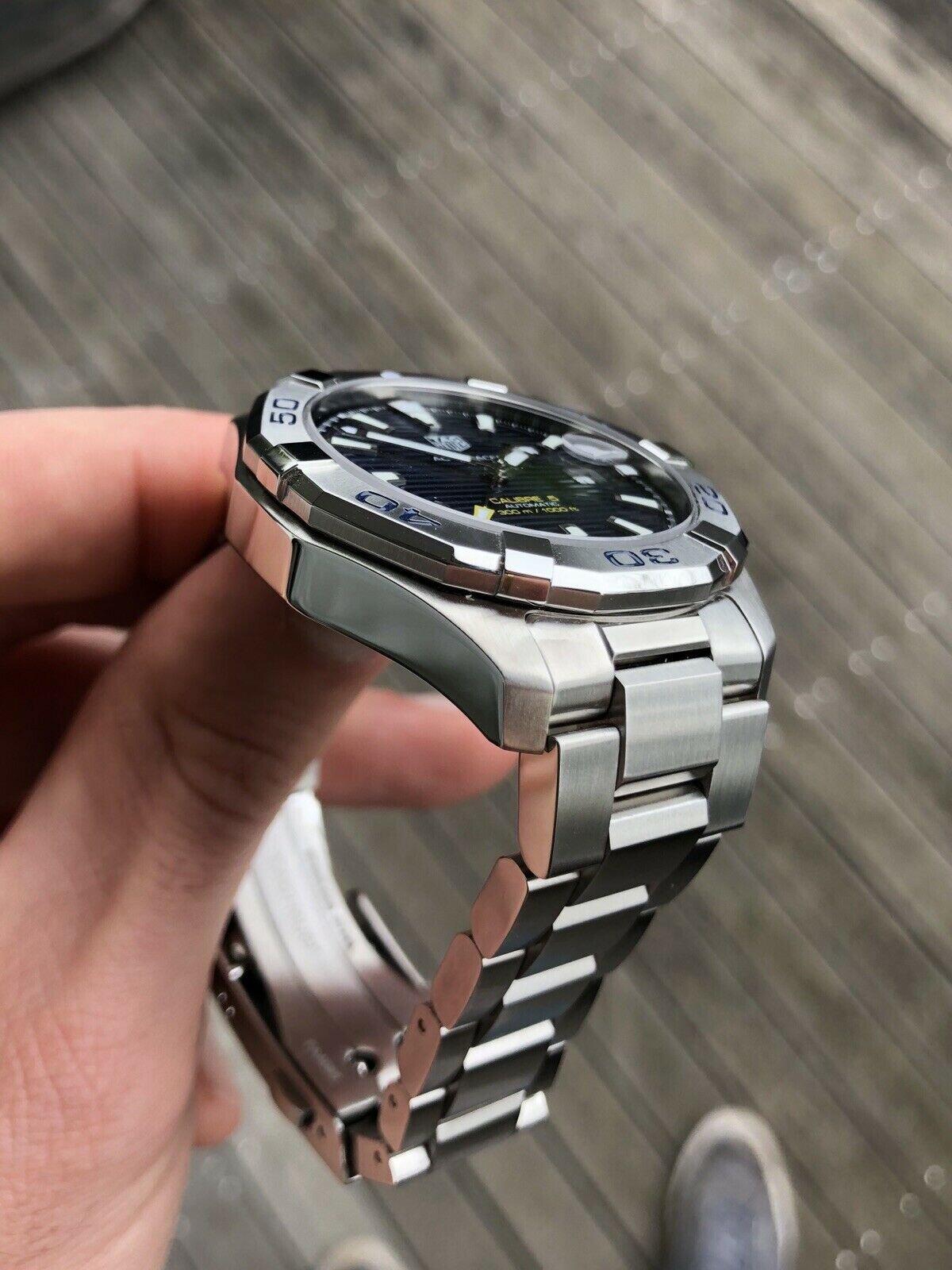 Aquaracer 300m sale calibre 5