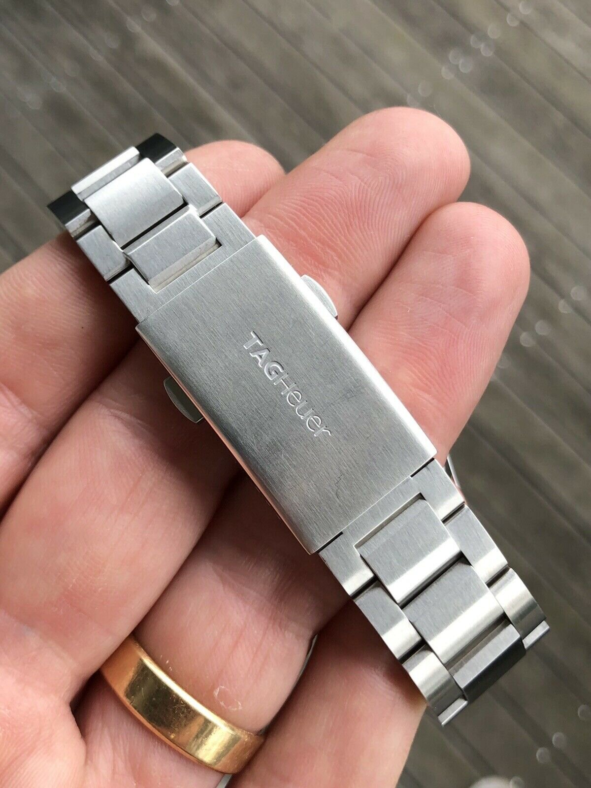 Tag heuer top aquaracer clasp