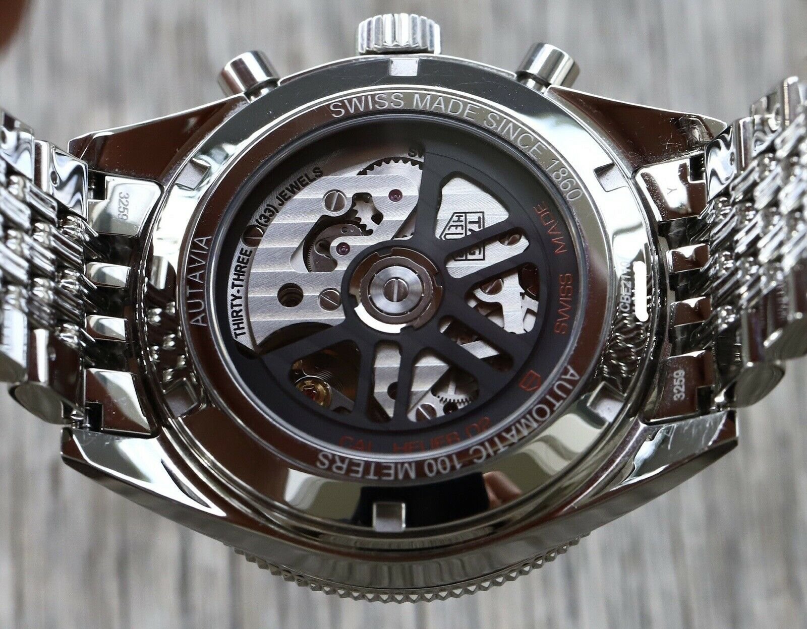 Tag heuer heritage hotsell autavia automatic chronograph