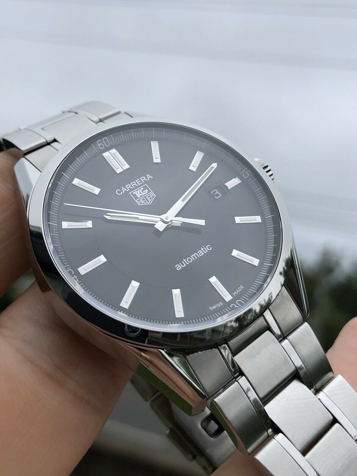 Montre tag heuer carrera calibre 5 2025