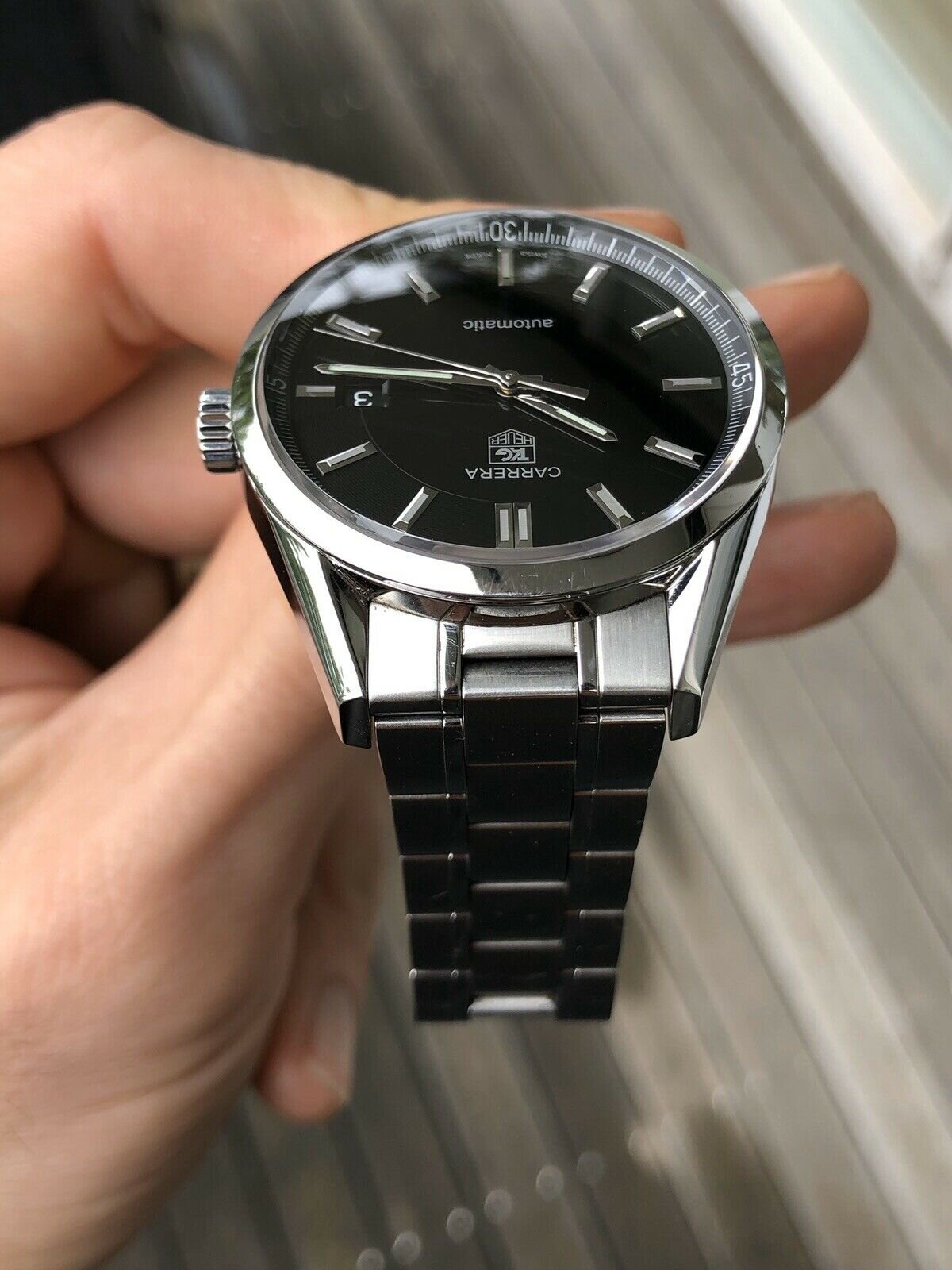 Tag Heuer Calibre 5 Automatic 2011 Watch Vault Australia