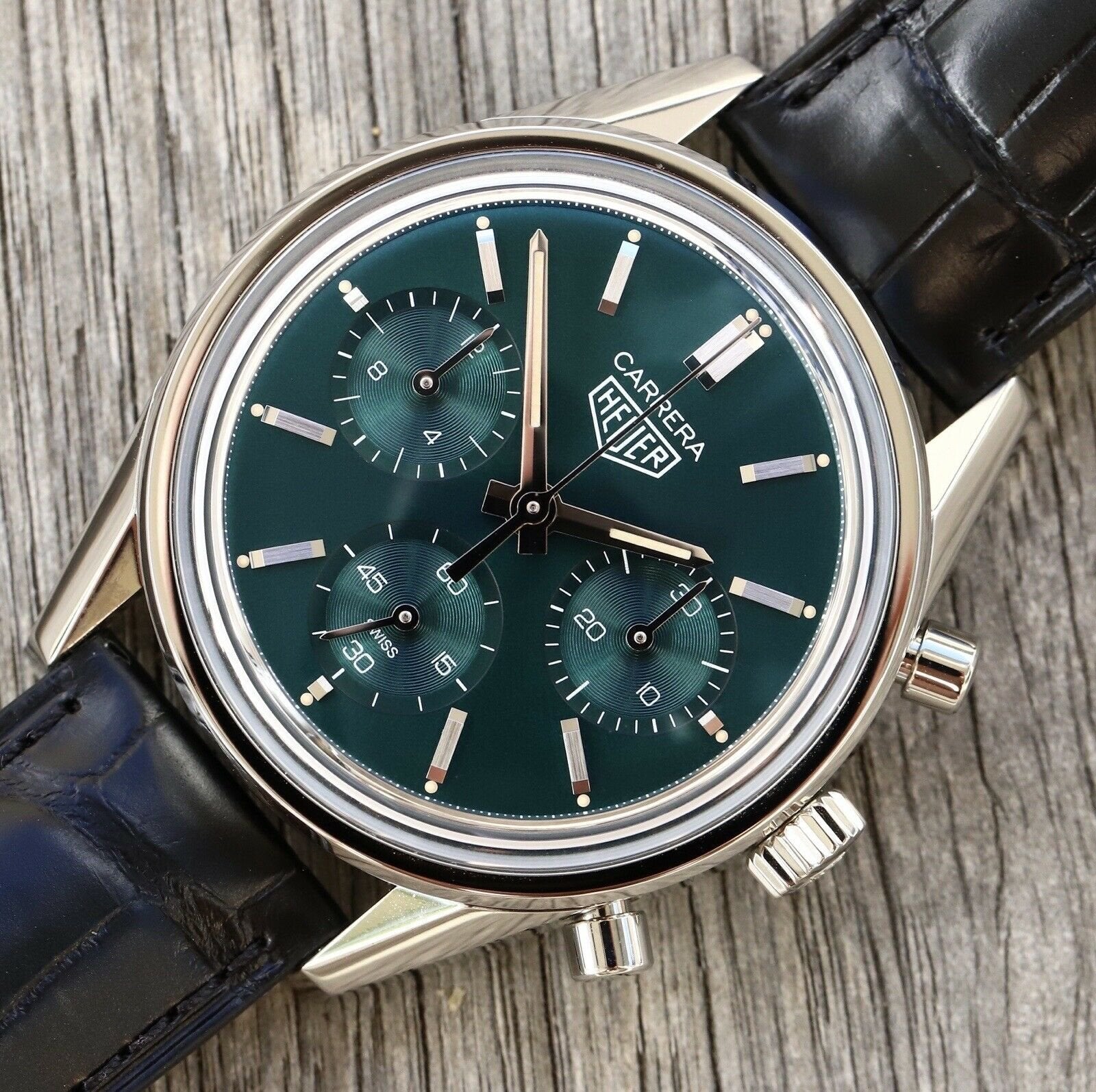 Tag carrera 2025 green