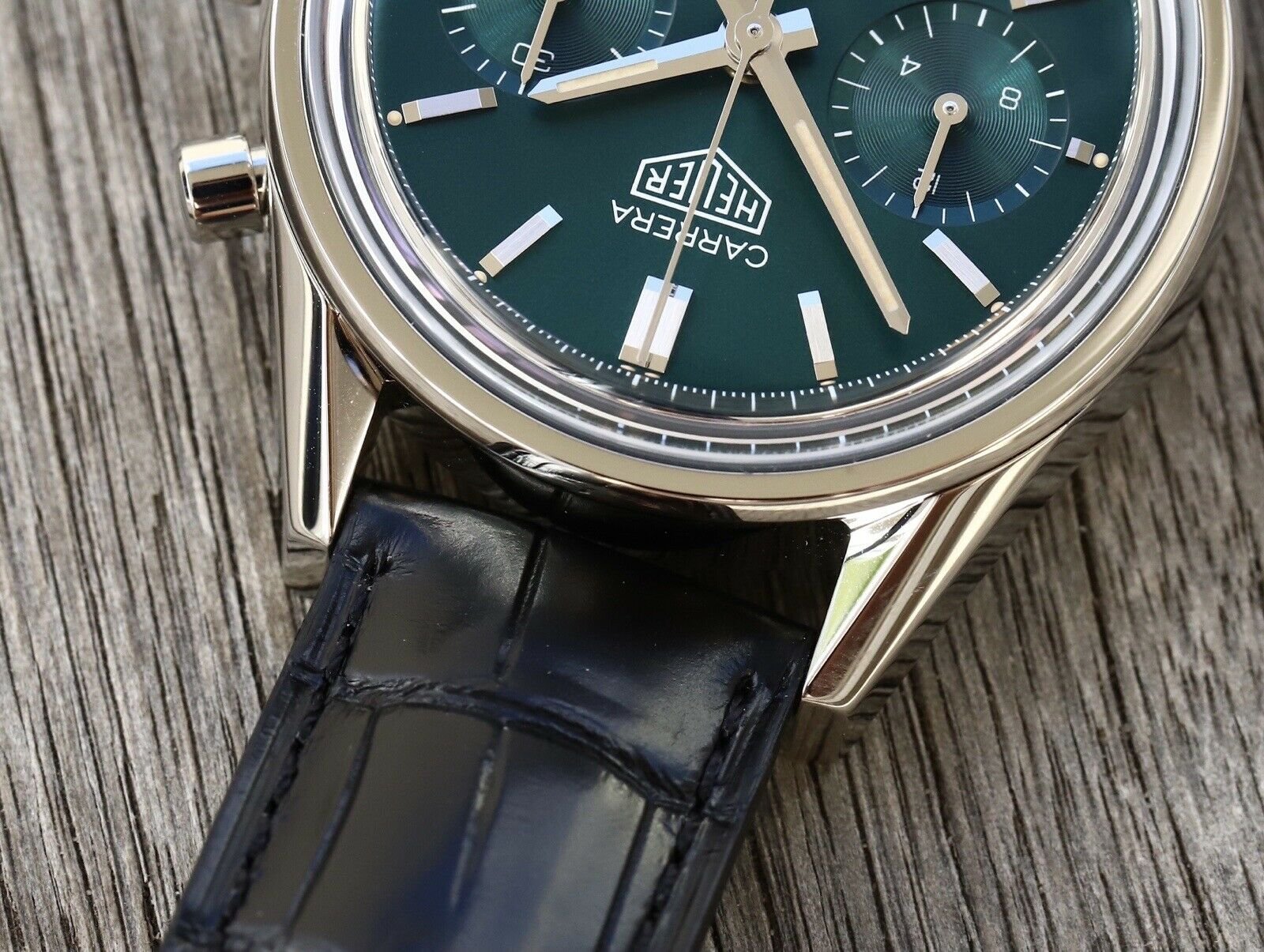 Tag Heuer Carrera 02 Green LE Ref. CBK221F.FC6479 Watch Vault Australia