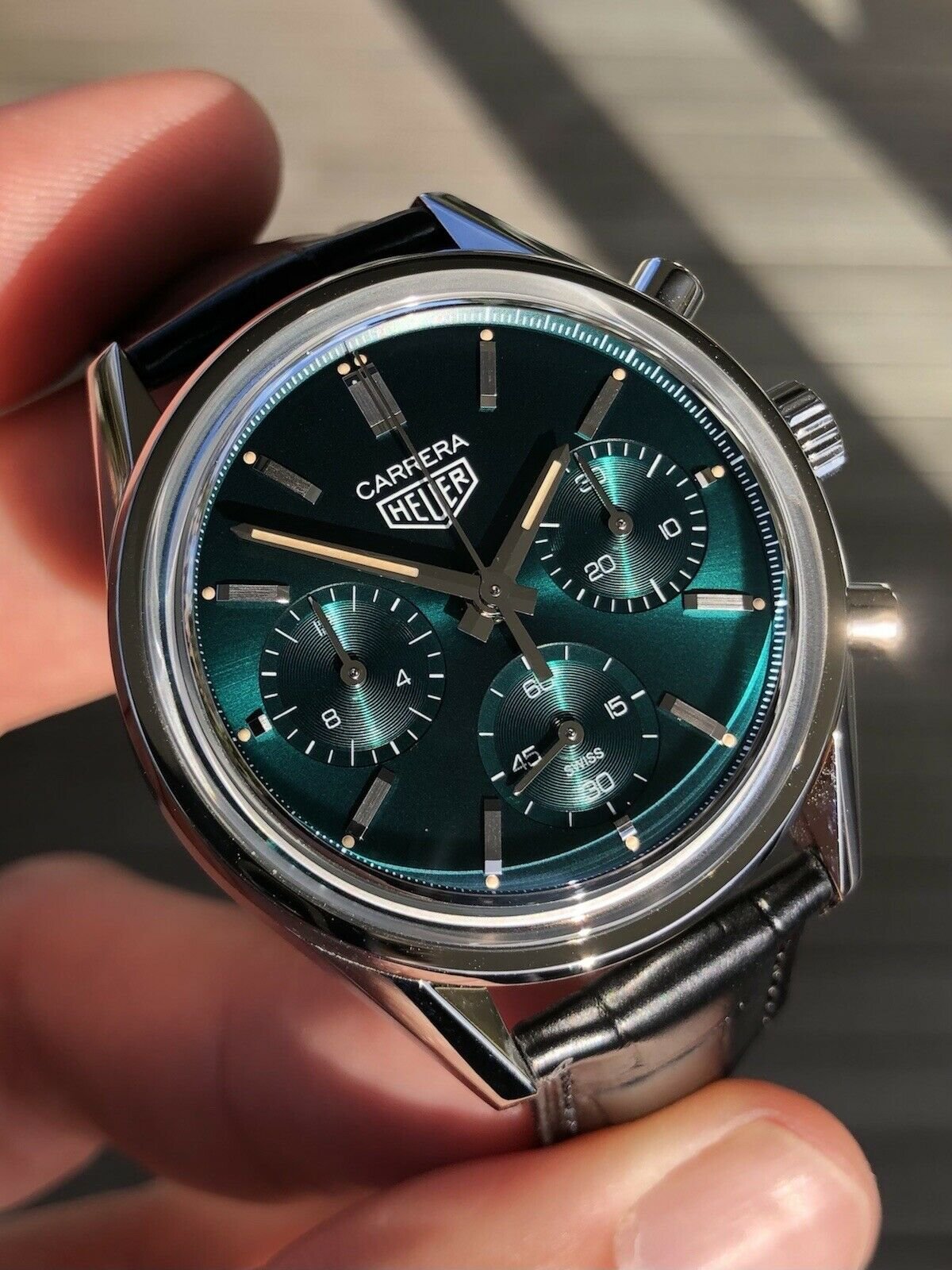 Tag Heuer Carrera 02 Green LE Ref. CBK221F.FC6479 Watch Vault
