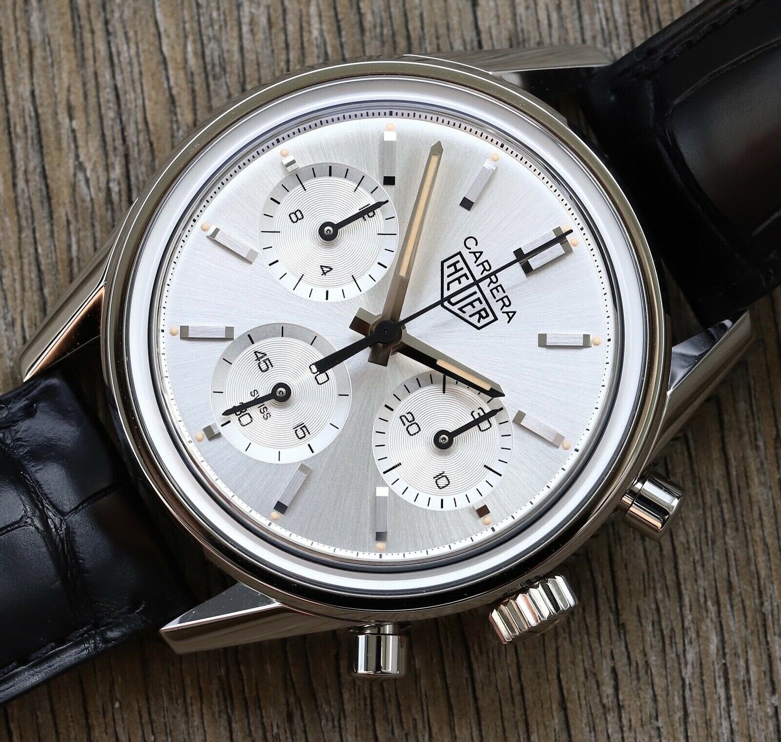 Tag Heuer Carrera Calibre 160 Years Silver LE CBK221B.FC6479 – 2020