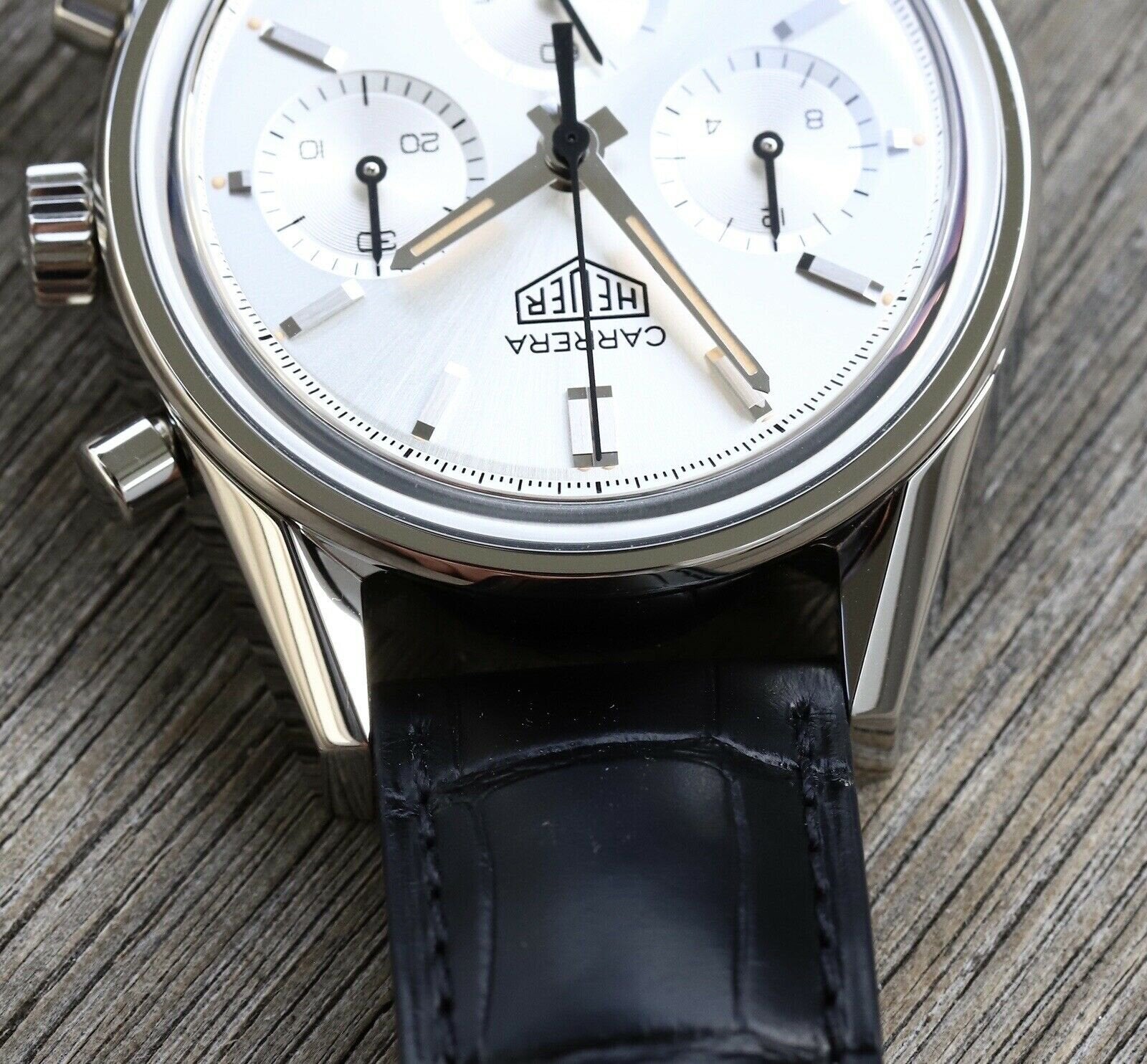 Tag Heuer Carrera Calibre 160 Years Silver LE CBK221B.FC6479 – 2020