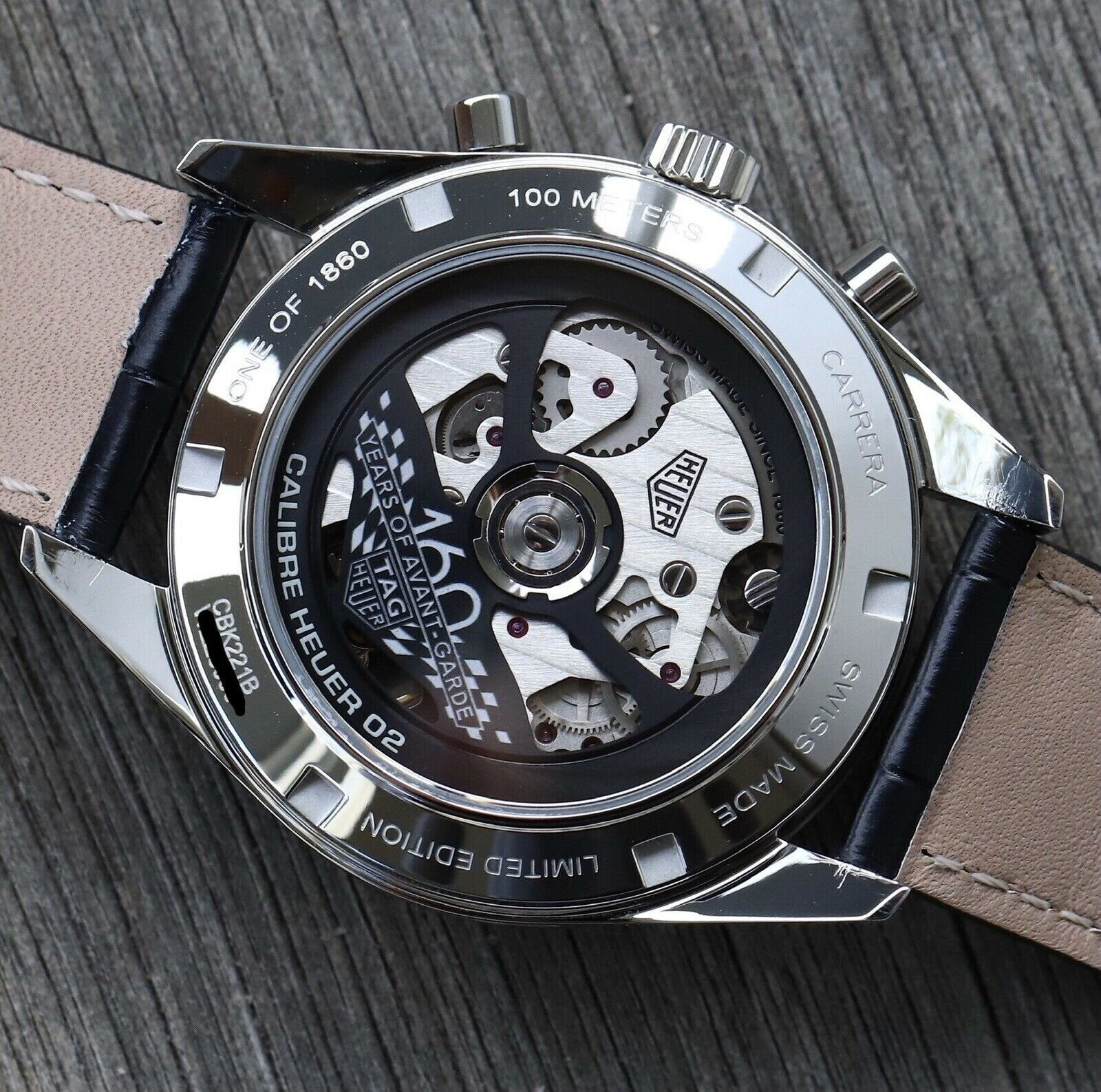 Tag Heuer Carrera Calibre 160 Years Silver LE CBK221B.FC6479 – 2020