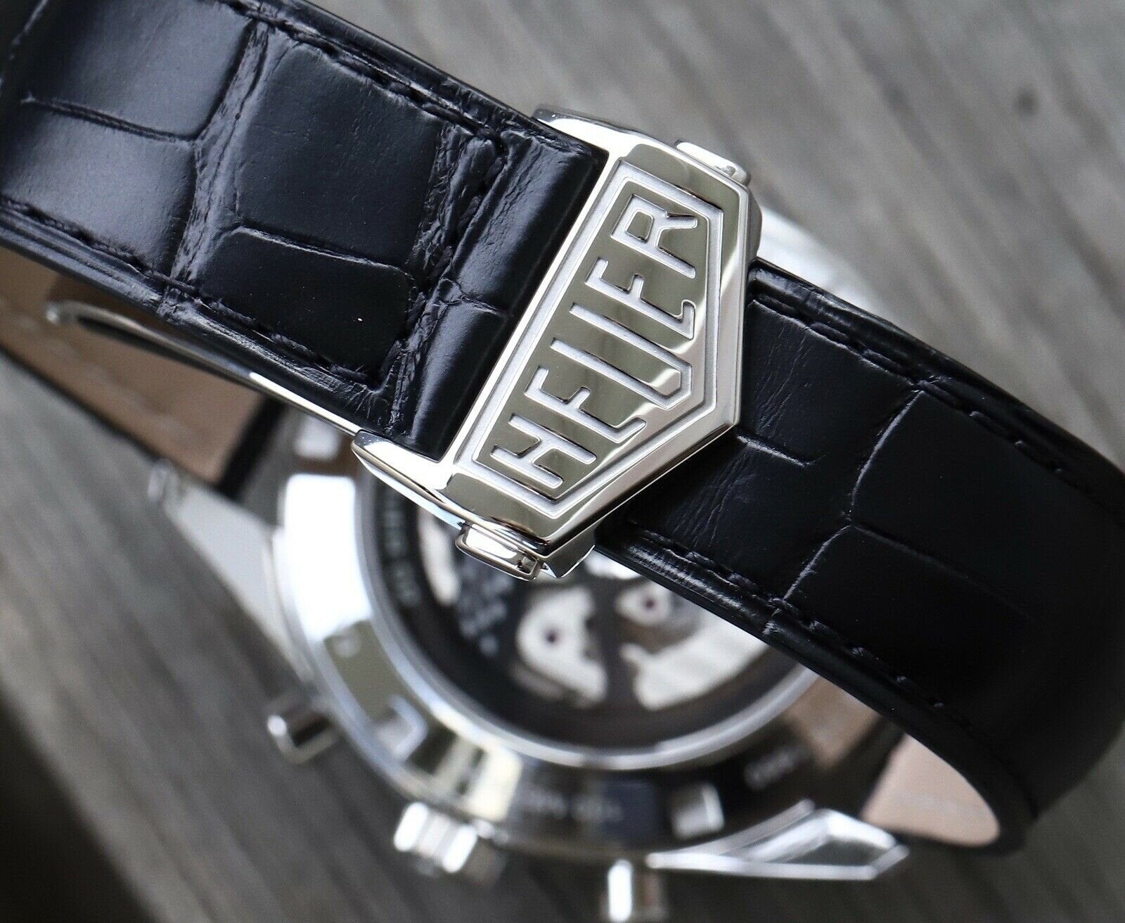 Tag Heuer Carrera Calibre 160 Years Silver LE CBK221B.FC6479 – 2020