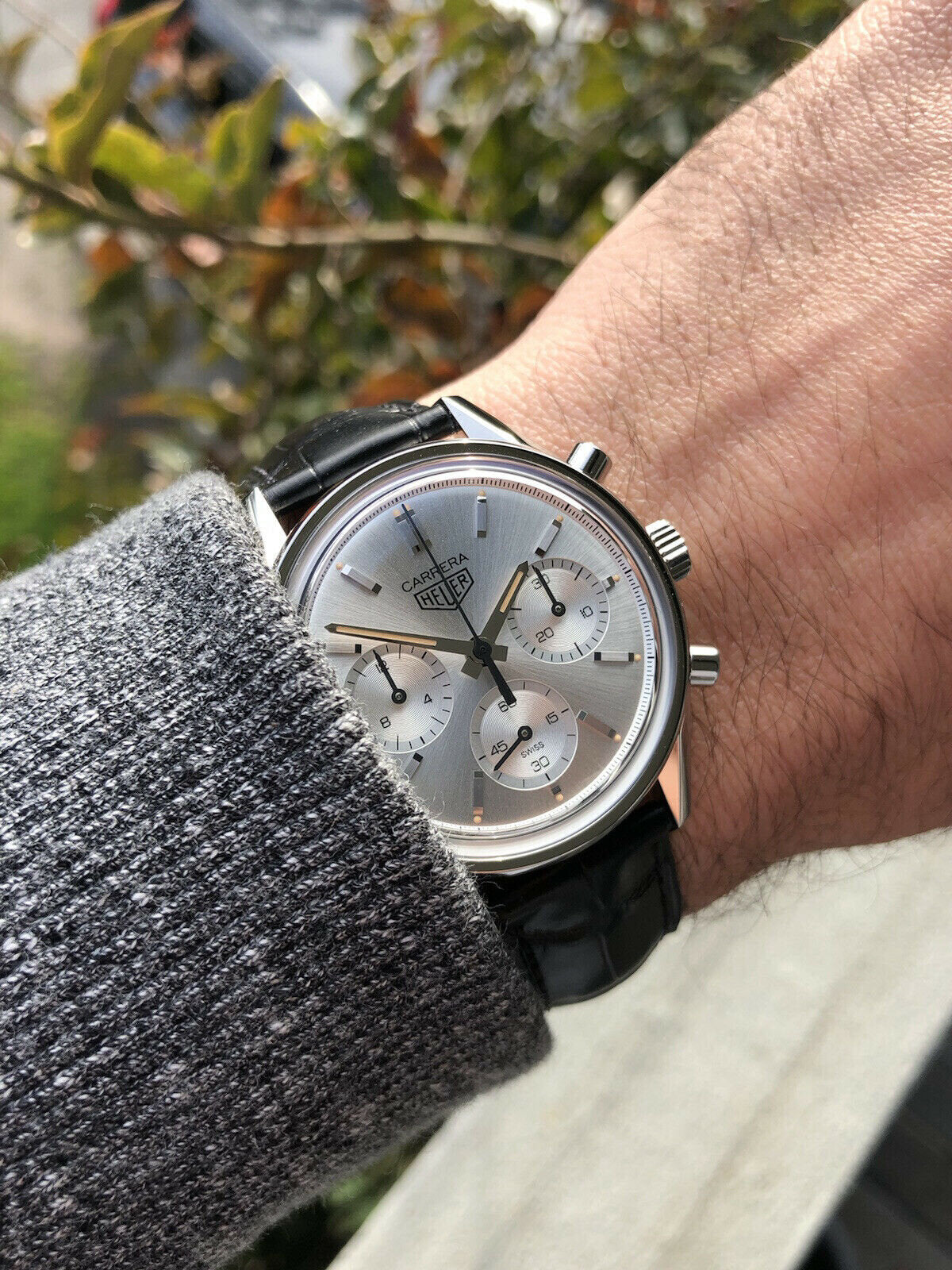 Tag Heuer Carrera Calibre 160 Years Silver LE CBK221B.FC6479 – 2020