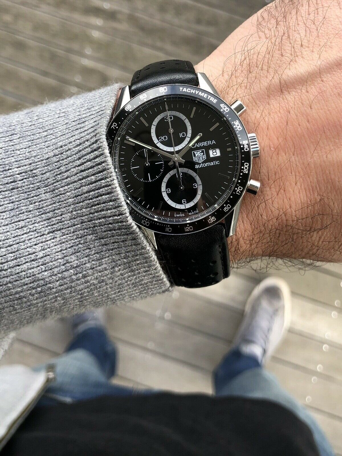 Tag Heuer Carrera Calibre 16 CV2010-3 - 2017