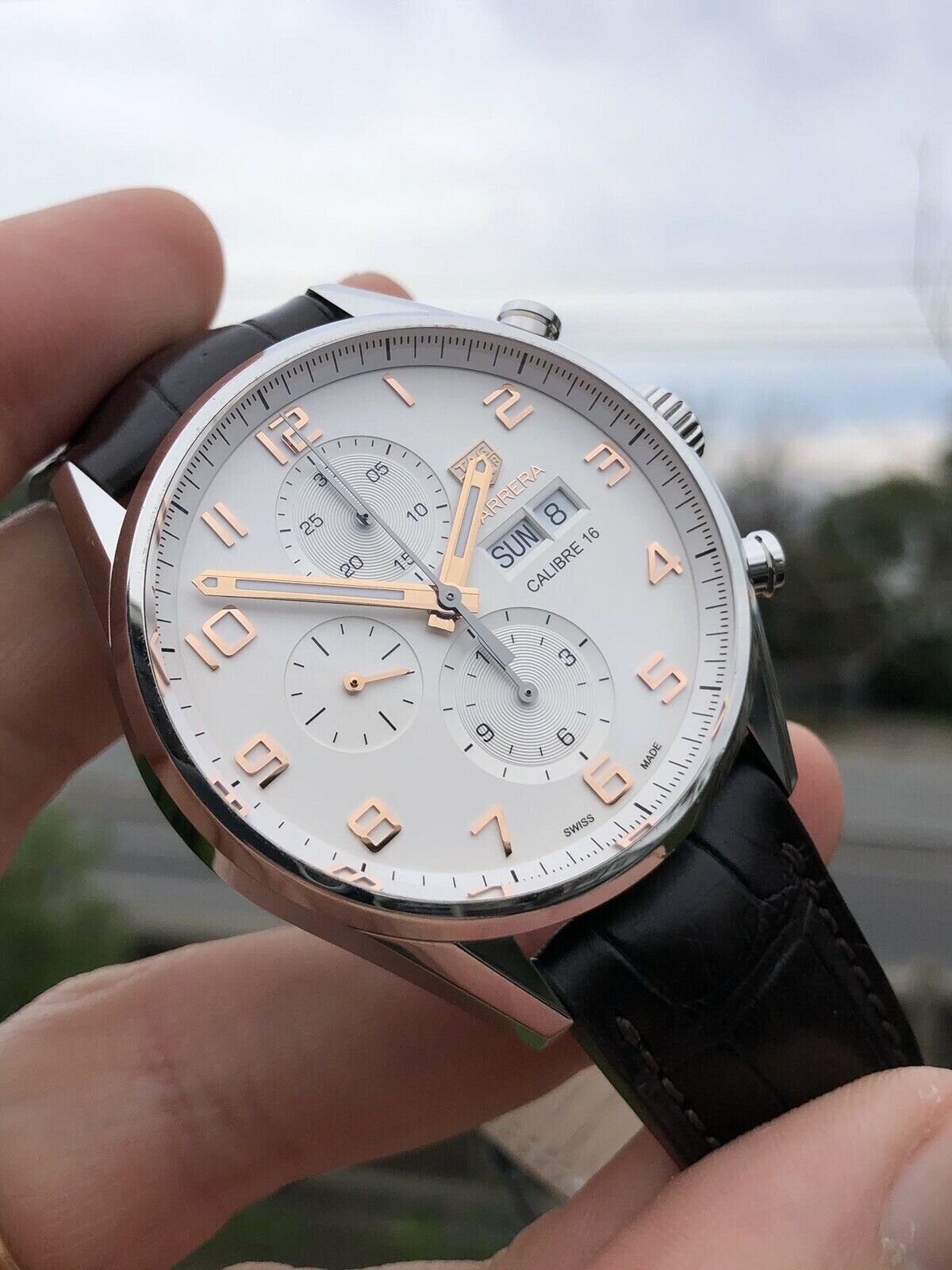 Tag Heuer Carrera Calibre 16 CV2A1AC.FC6380 - 2018