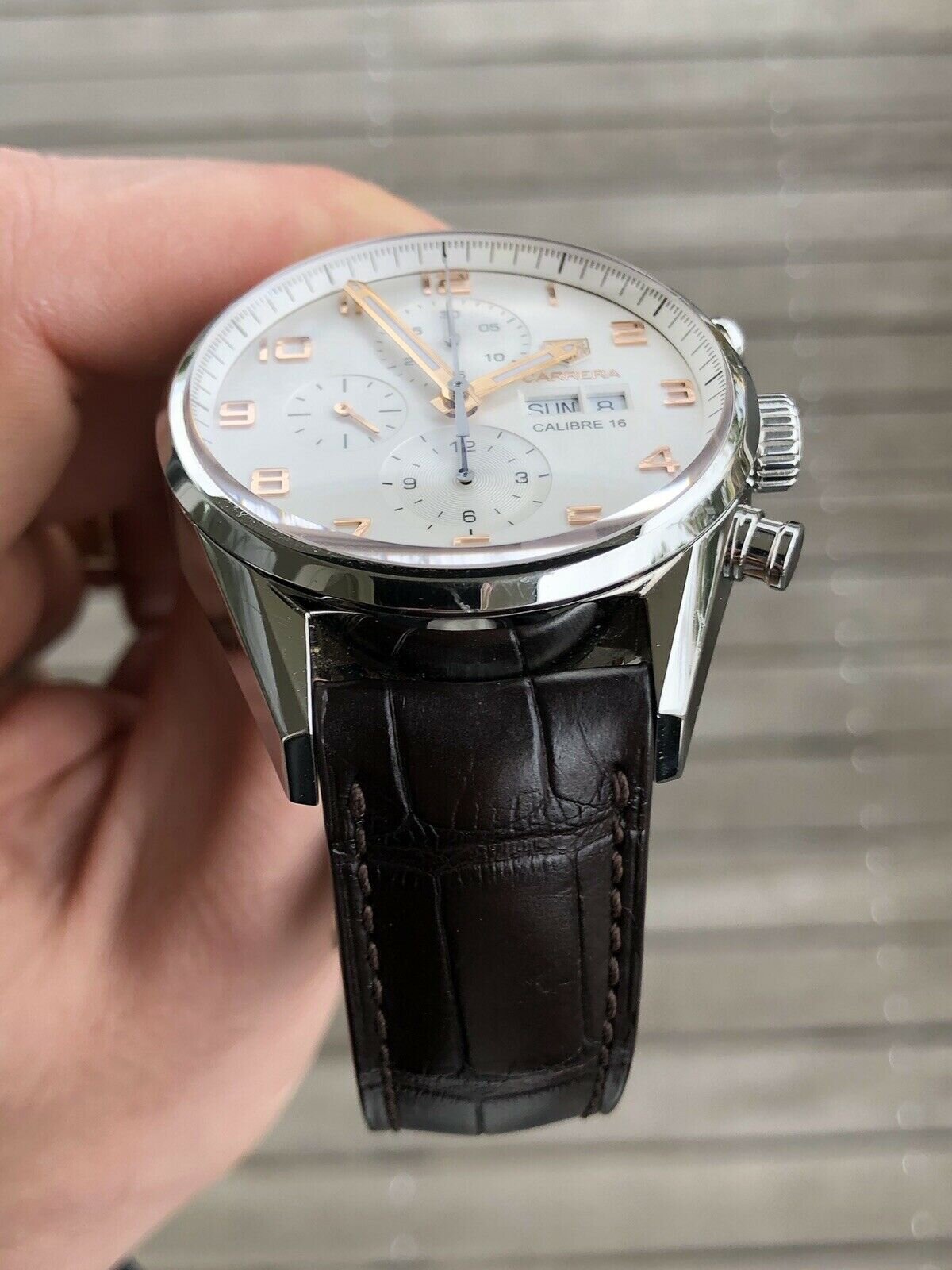 Tag Heuer Carrera Calibre 16 CV2A1AC.FC6380 - 2018