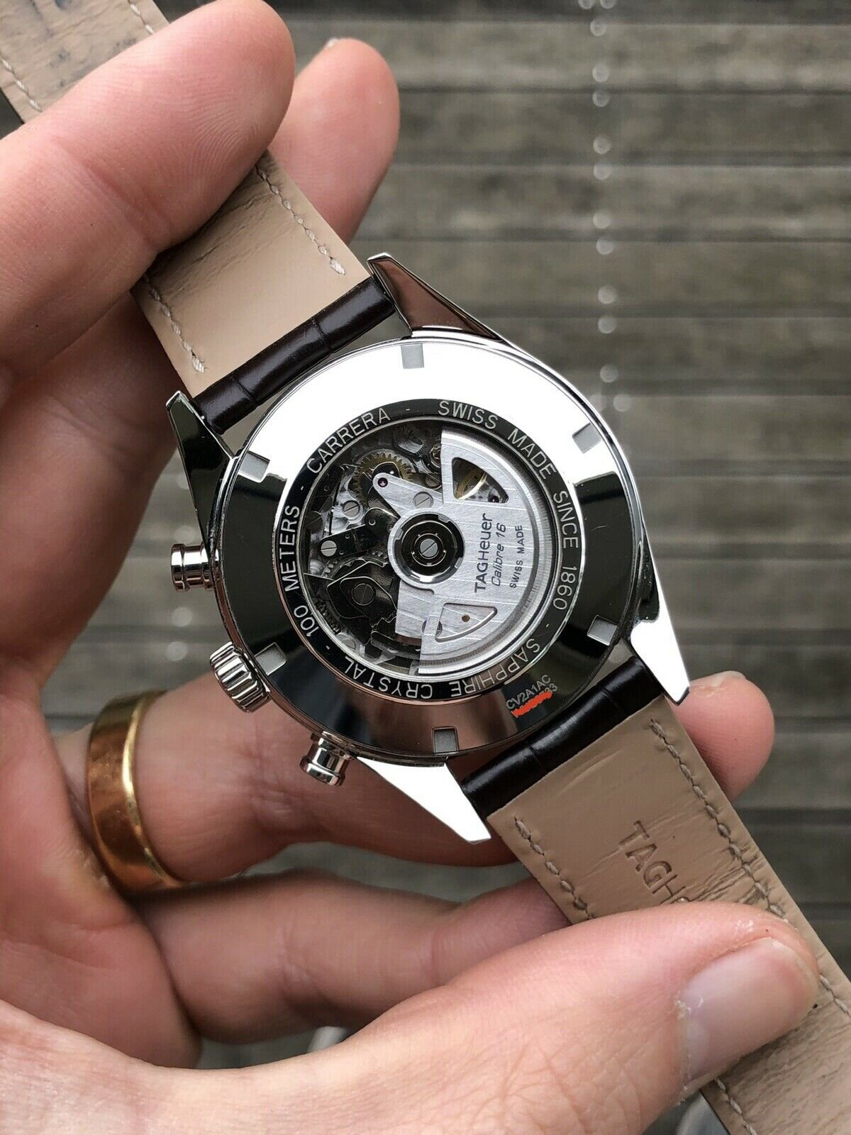 Tag Heuer Carrera Calibre 16 CV2A1AC.FC6380 - 2018