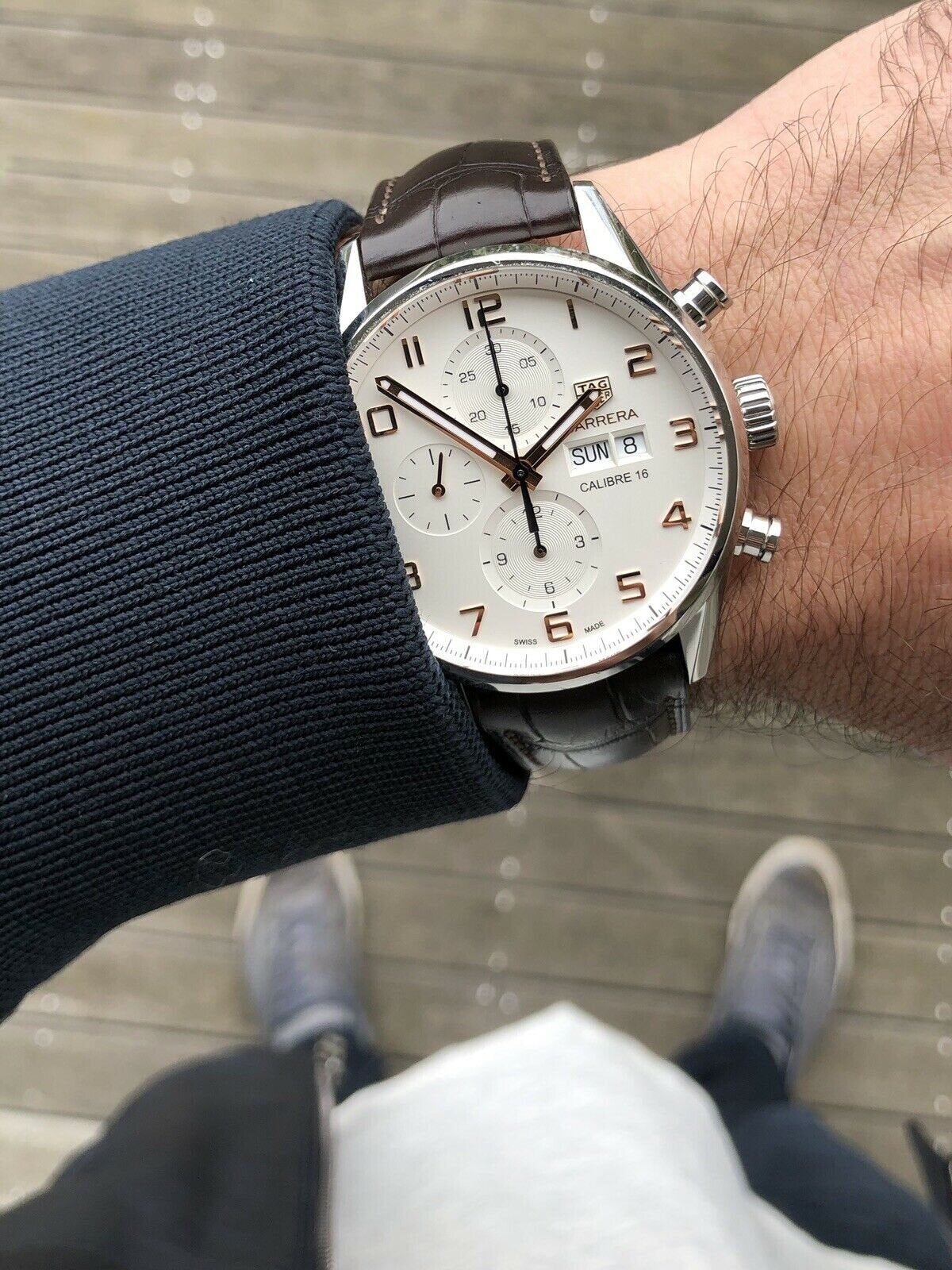 Tag Heuer Carrera Calibre 16 CV2A1AC.FC6380 - 2018