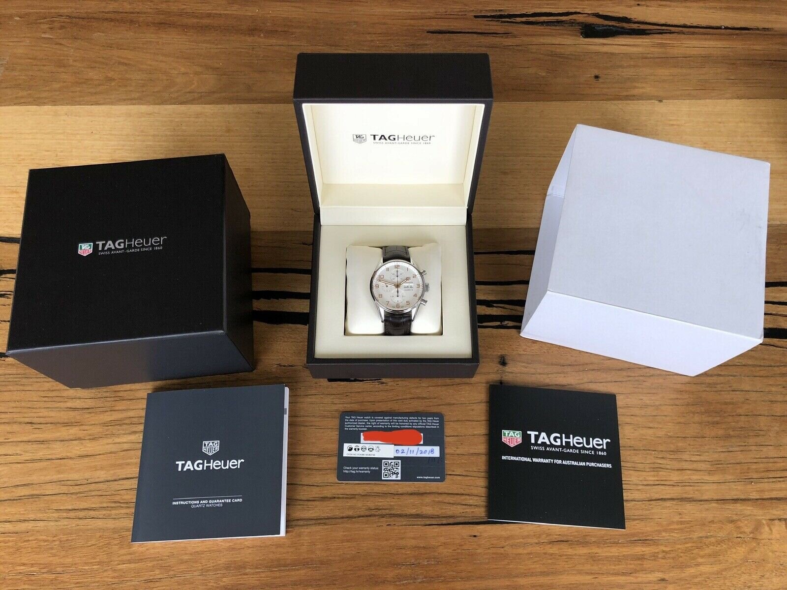 Tag Heuer Carrera Calibre 16 CV2A1AC.FC6380 - 2018