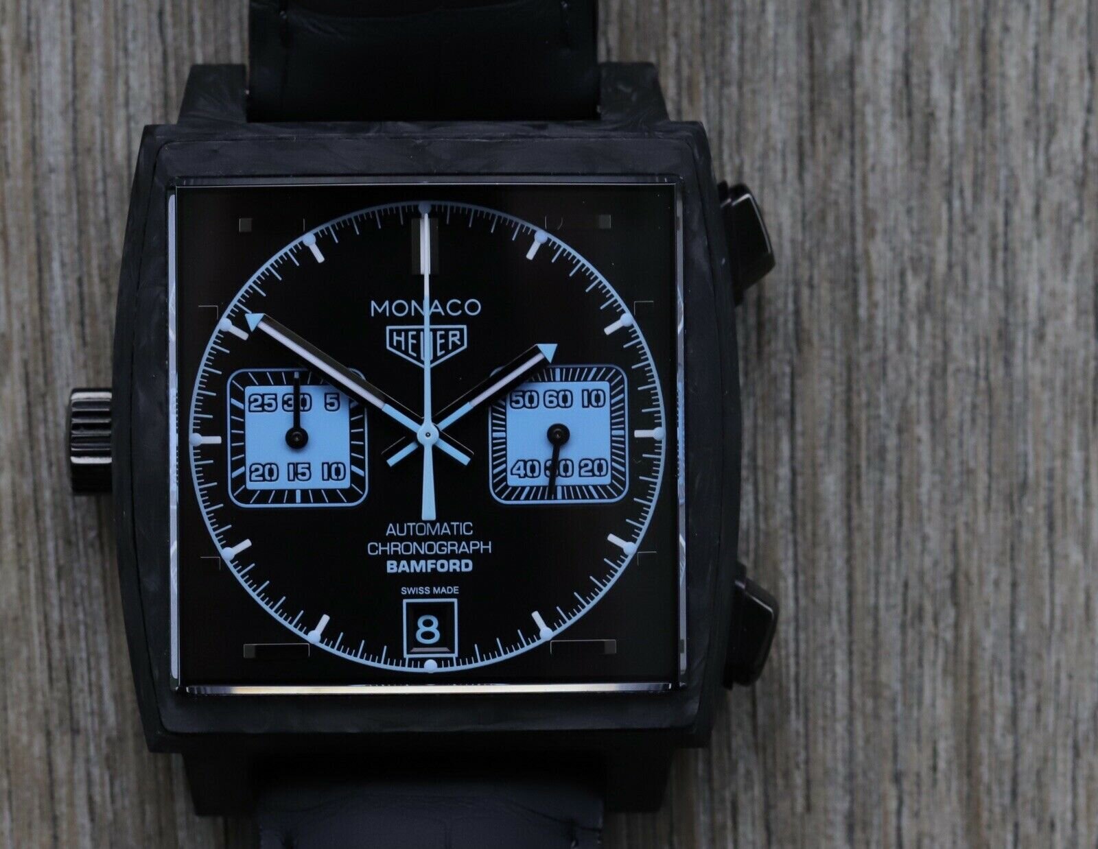 Tag Heuer Monaco Bamford CAW2190.FC6437