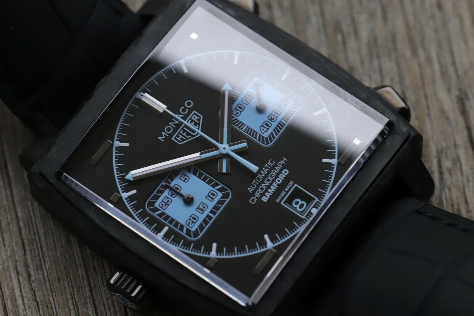 Tag Heuer Monaco Bamford CAW2190.FC6437
