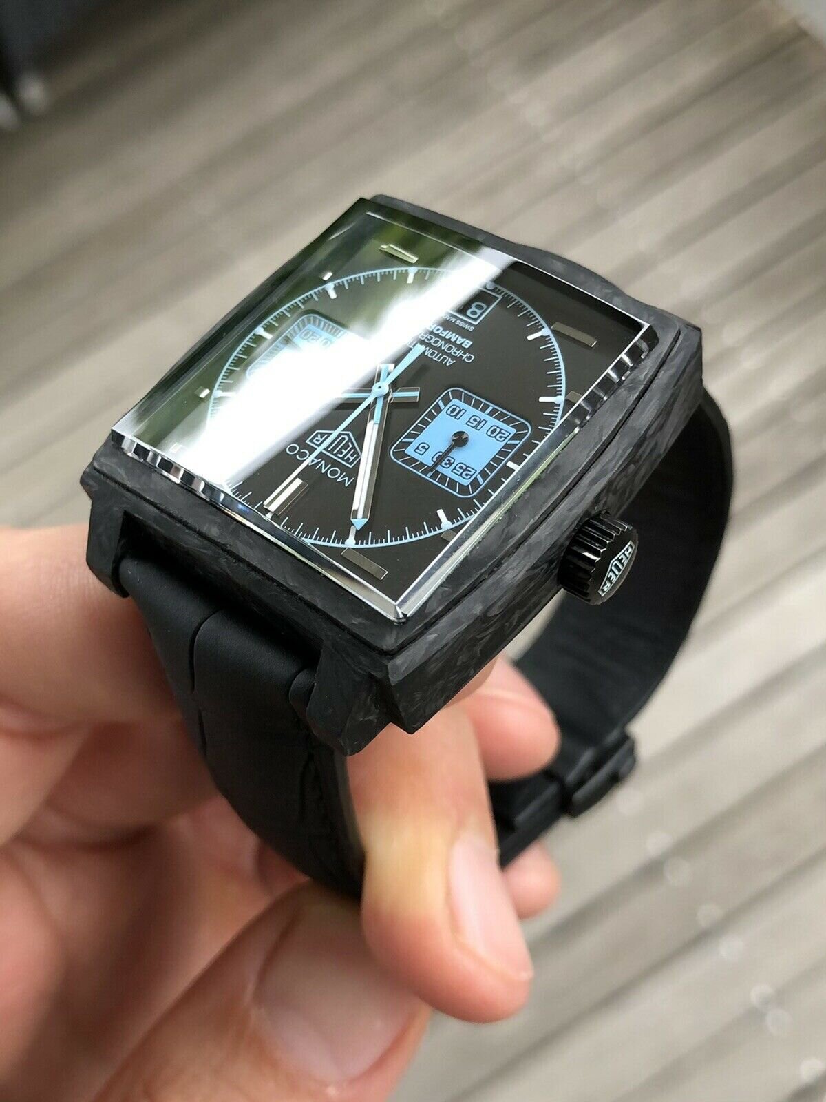 Tag Heuer Monaco Bamford CAW2190.FC6437