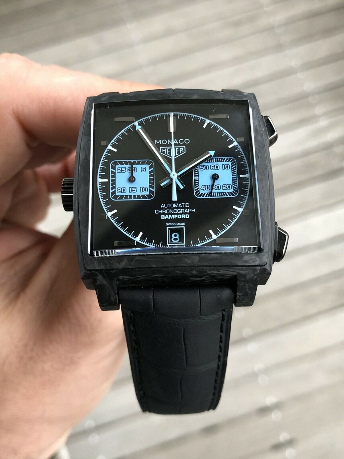 Tag Heuer Monaco Bamford CAW2190.FC6437