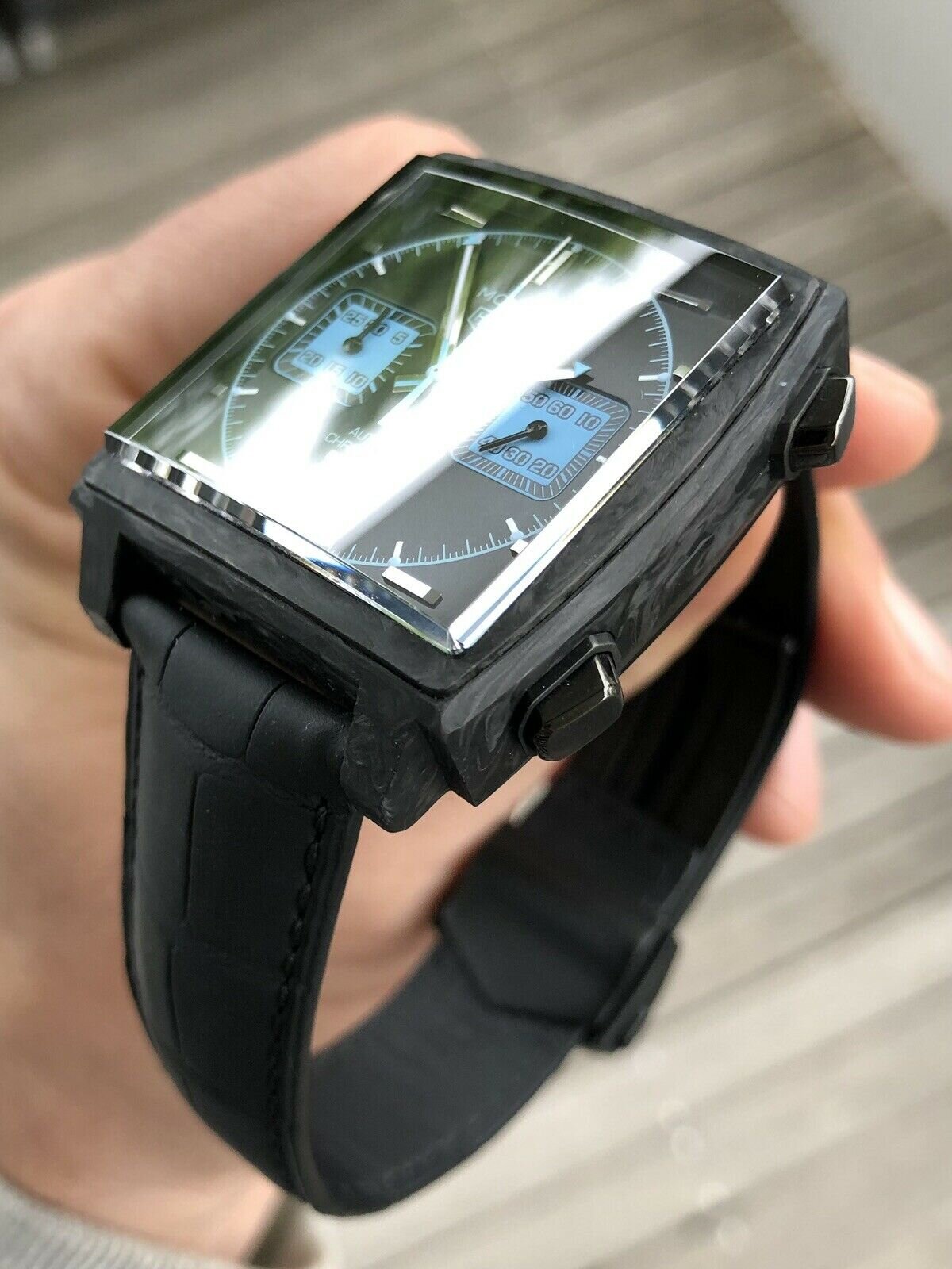 Tag Heuer Monaco Bamford CAW2190.FC6437