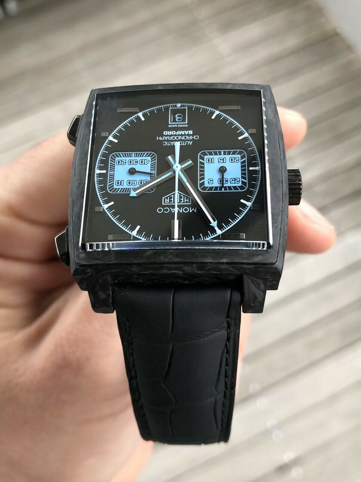 Tag Heuer Monaco Bamford CAW2190.FC6437