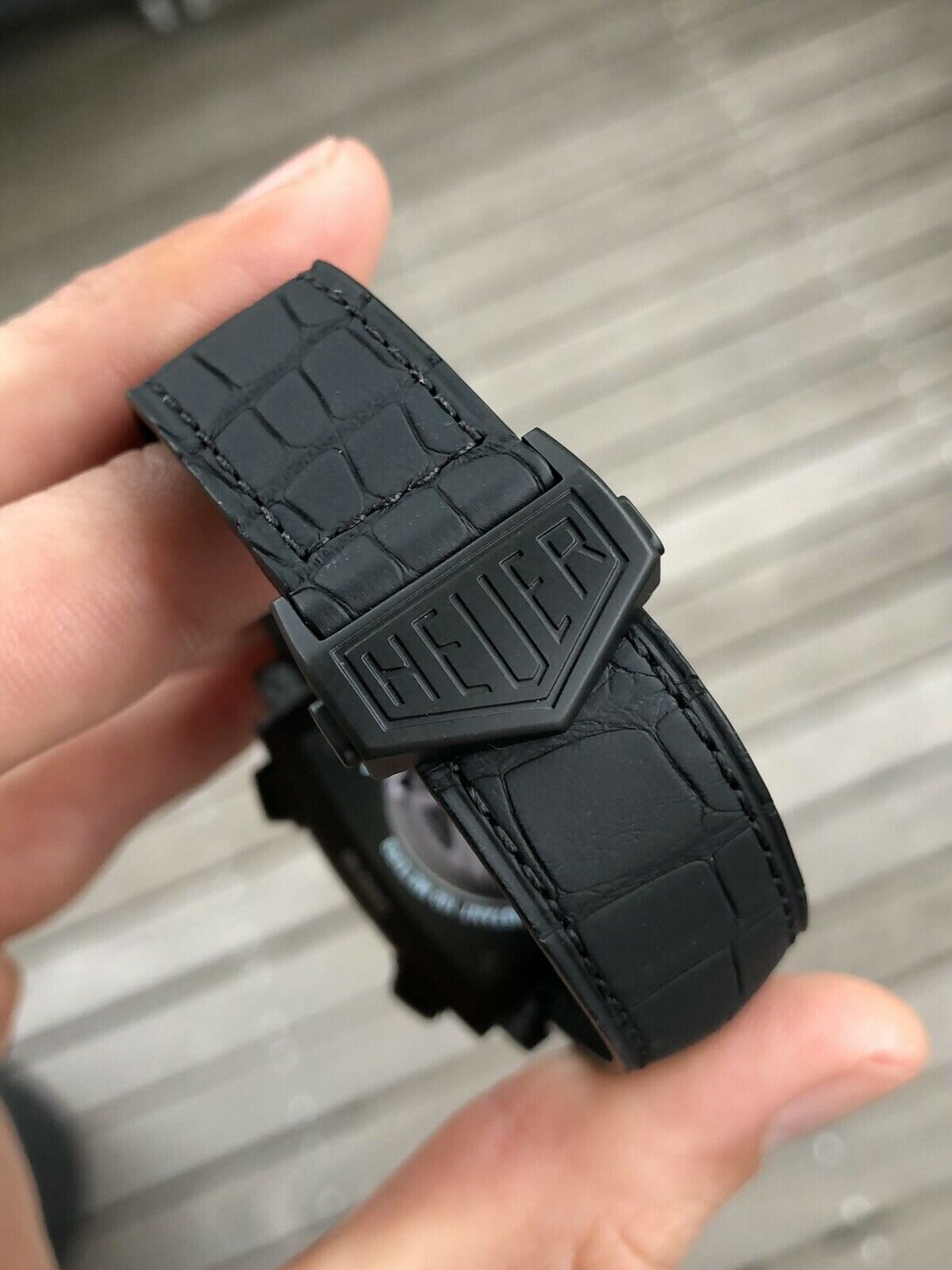 Tag Heuer Monaco Bamford CAW2190.FC6437
