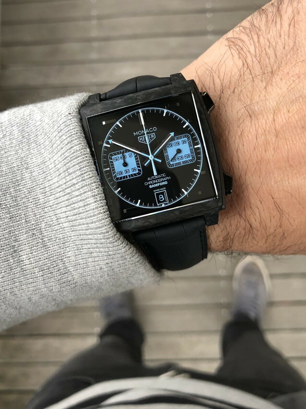 Tag Heuer Monaco Bamford CAW2190.FC6437